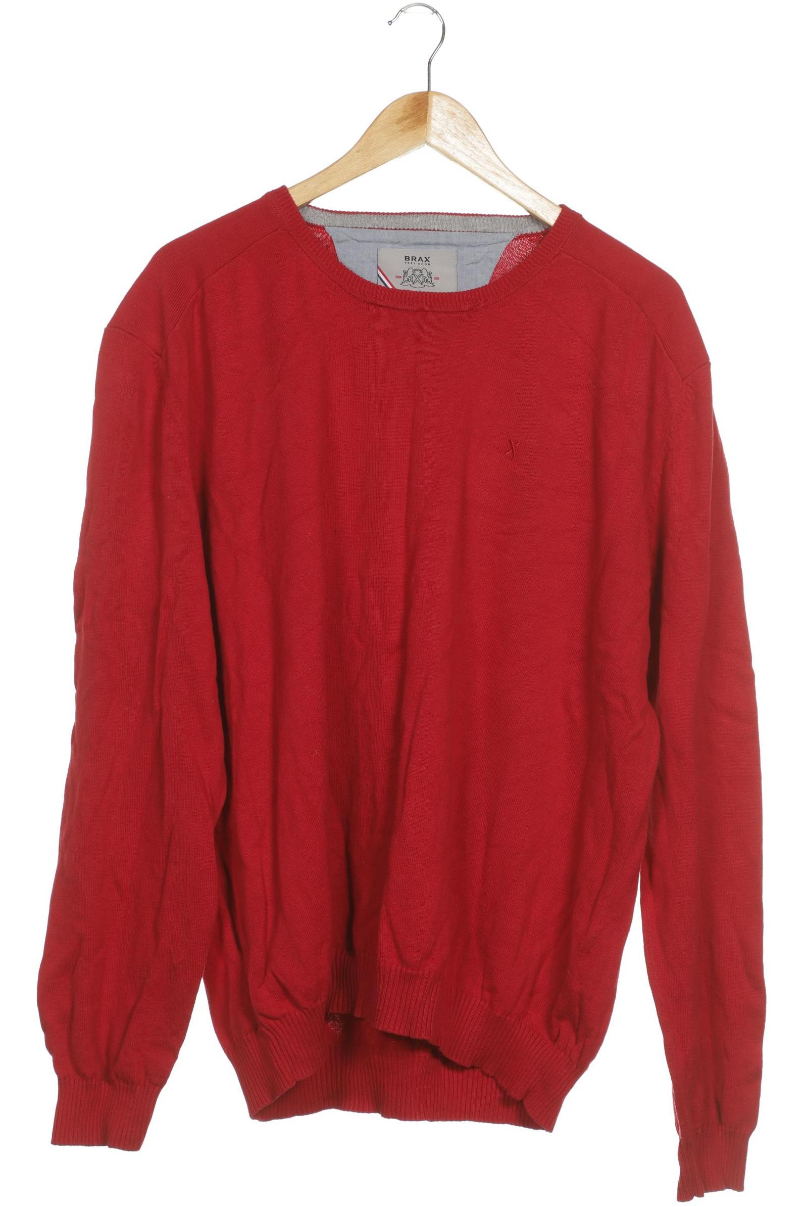 

Brax Herren Pullover, rot, Gr. 58