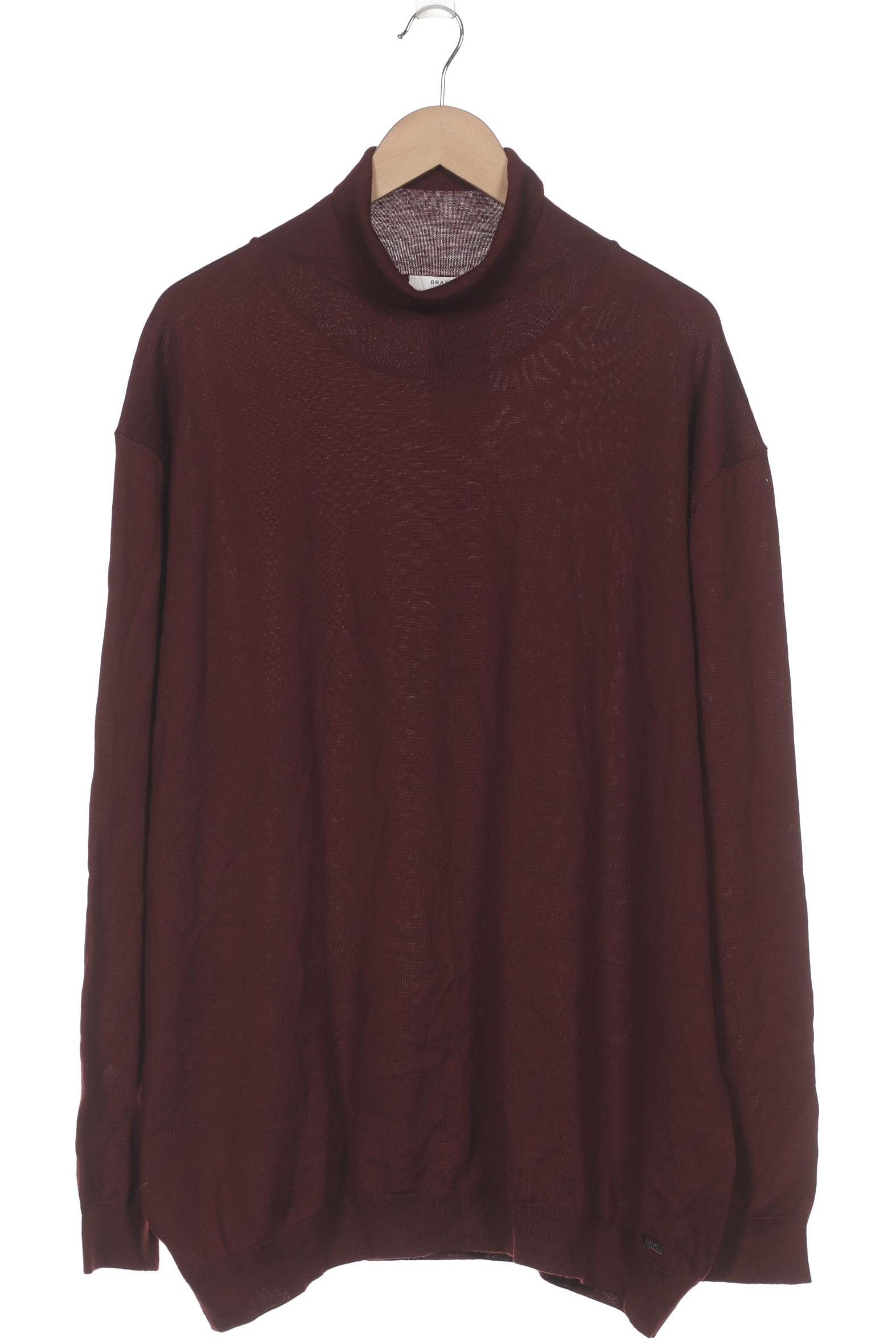 

Brax Herren Pullover, bordeaux, Gr. 62