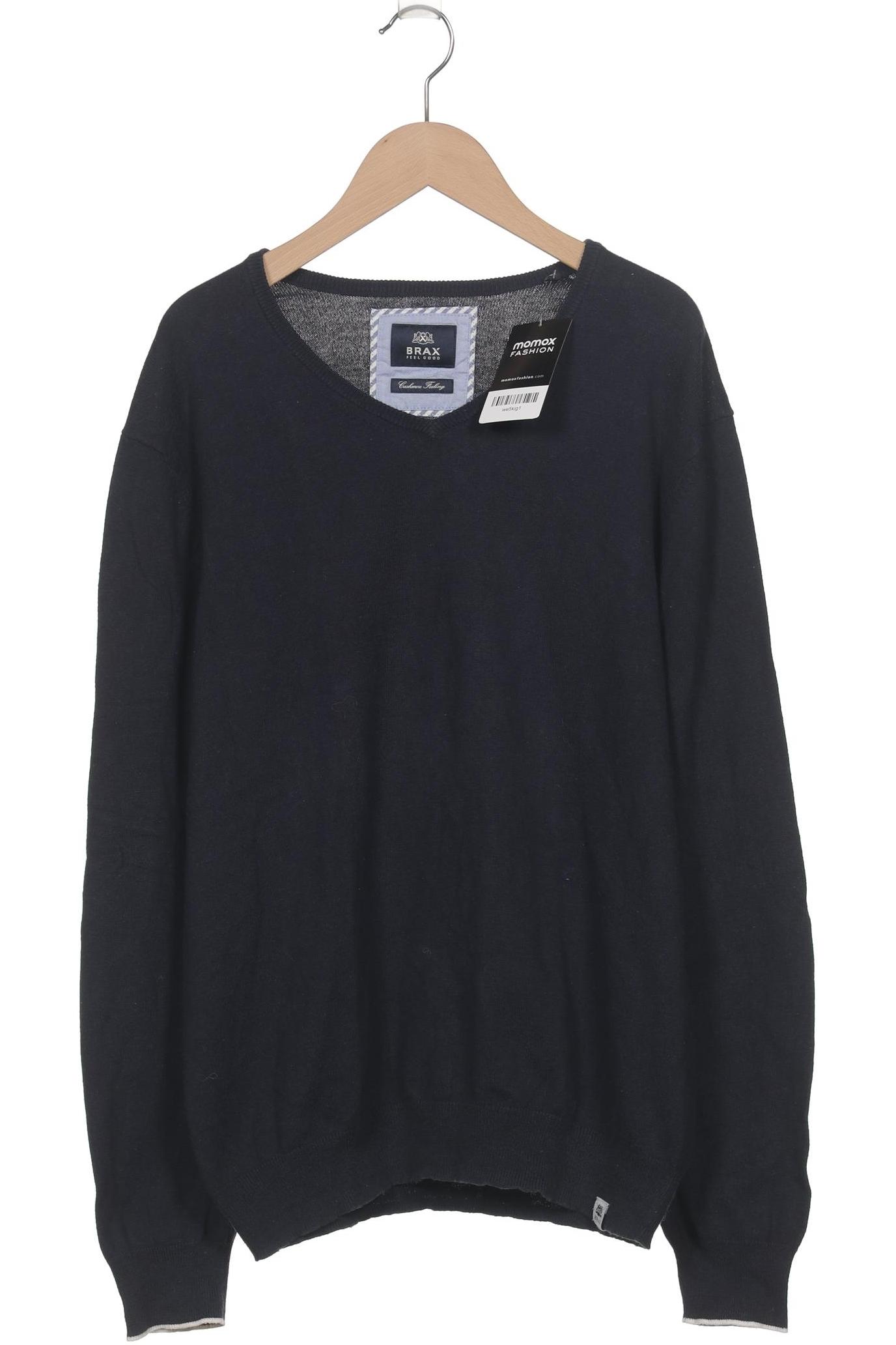 

Brax Herren Pullover, marineblau, Gr. 50