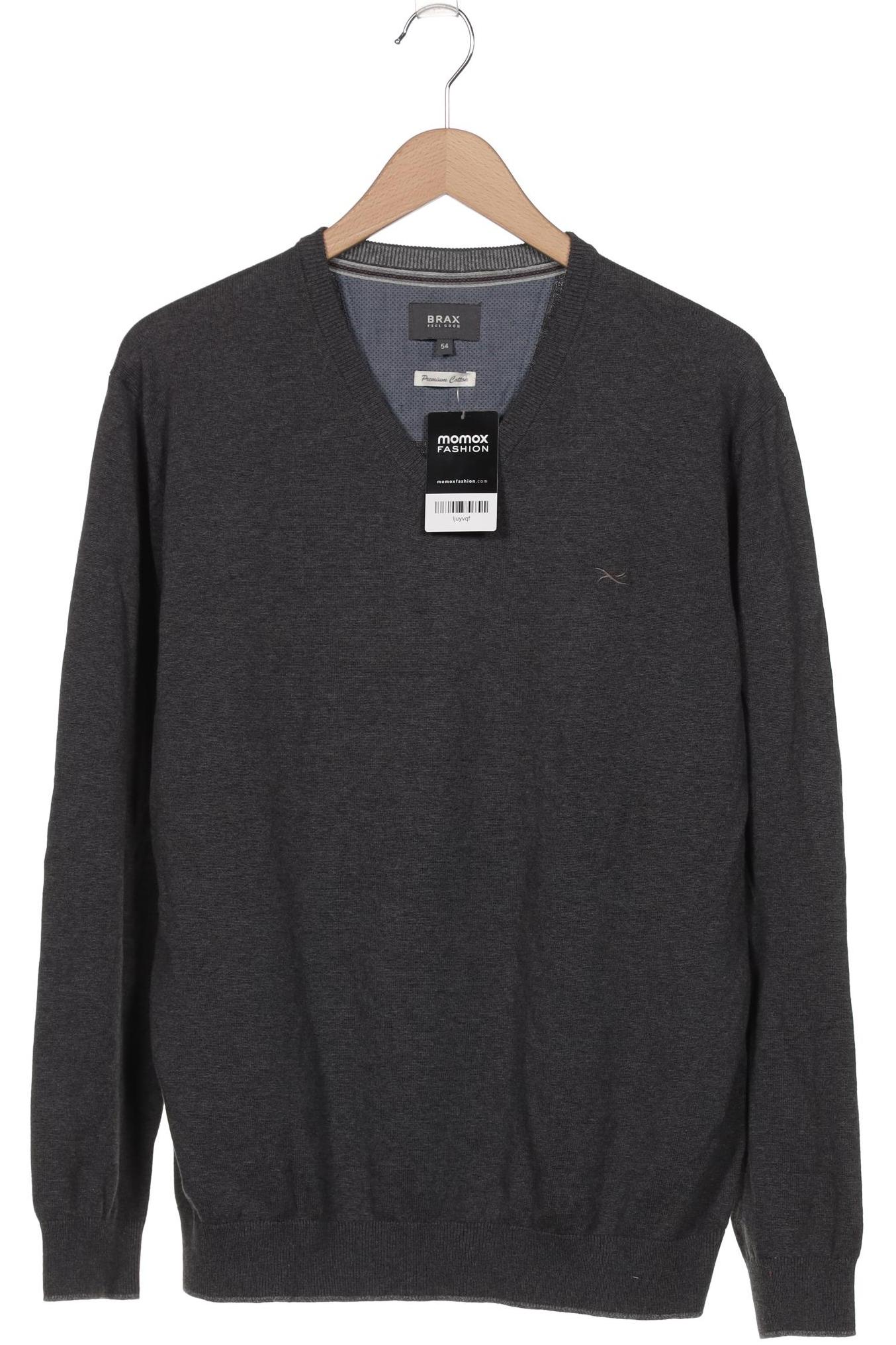 

Brax Herren Pullover, grau, Gr. 54