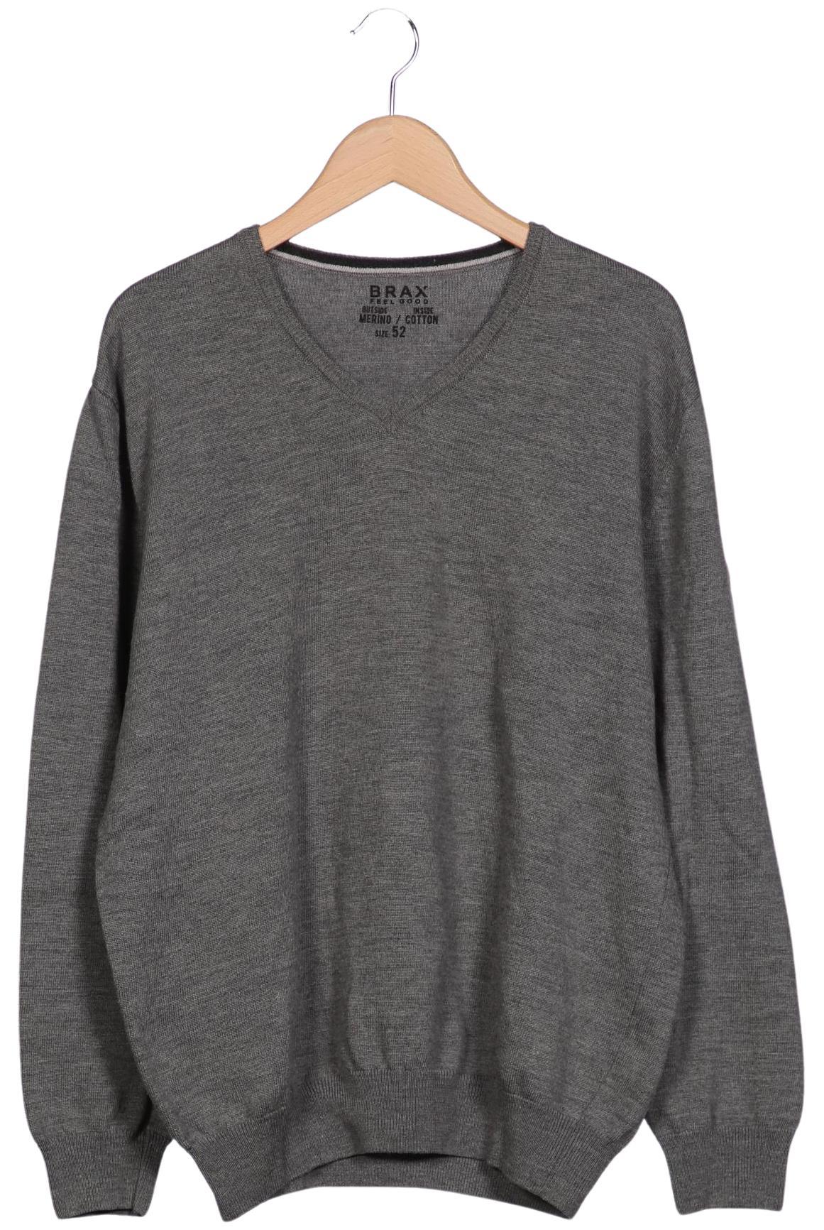 

Brax Herren Pullover, grau, Gr. 52