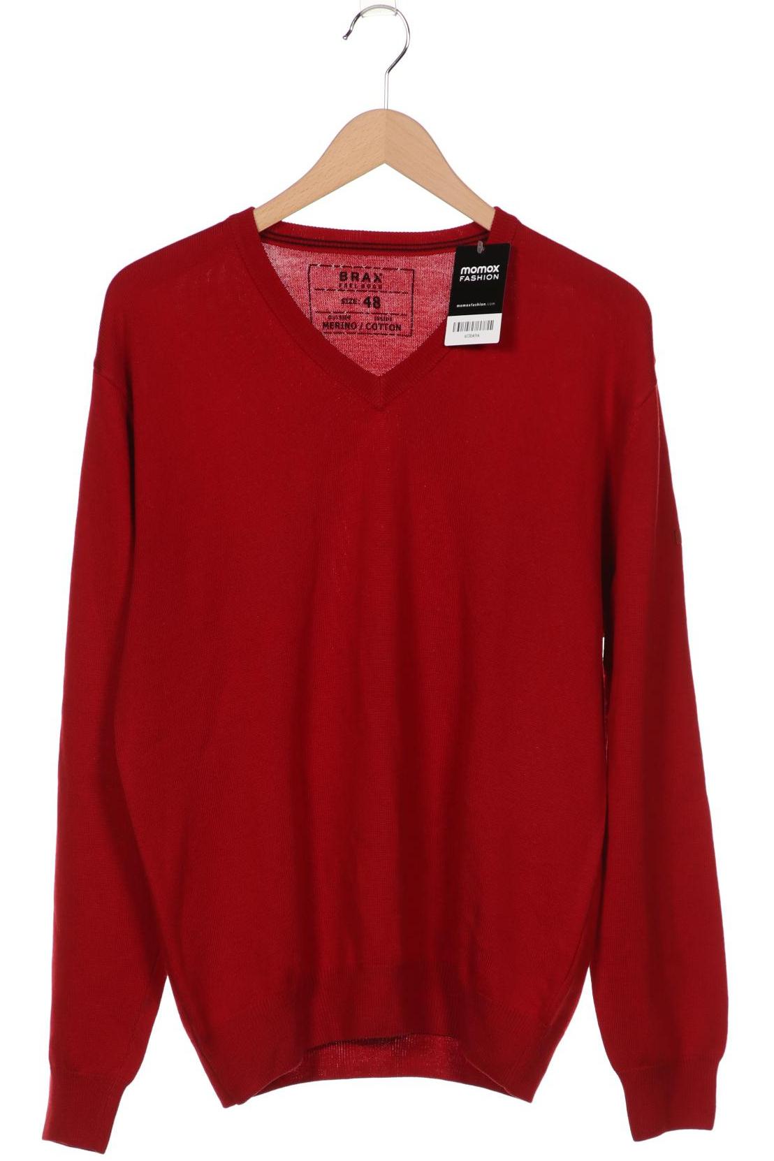

Brax Herren Pullover, rot, Gr. 48