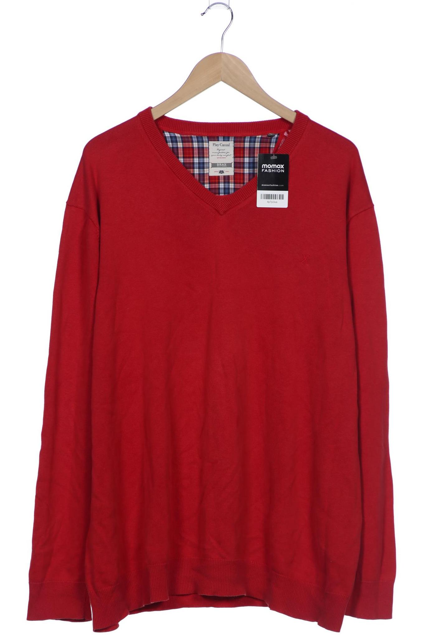 

Brax Herren Pullover, rot, Gr. 58