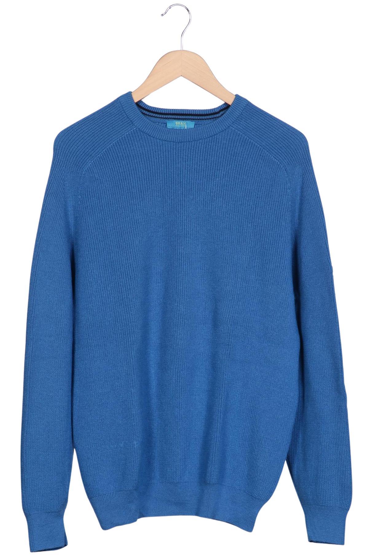 

Brax Herren Pullover, blau, Gr. 50