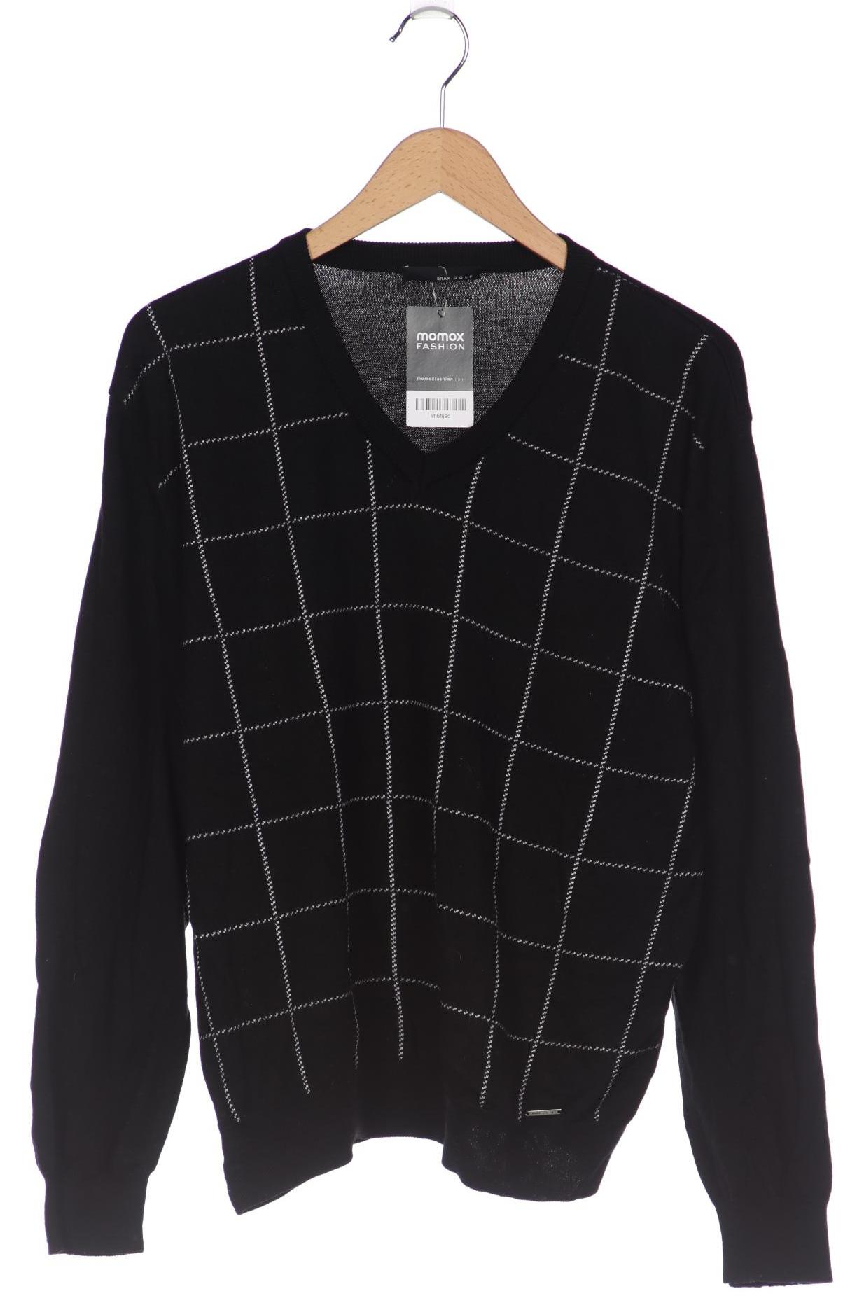 

BRAX Herren Pullover, schwarz