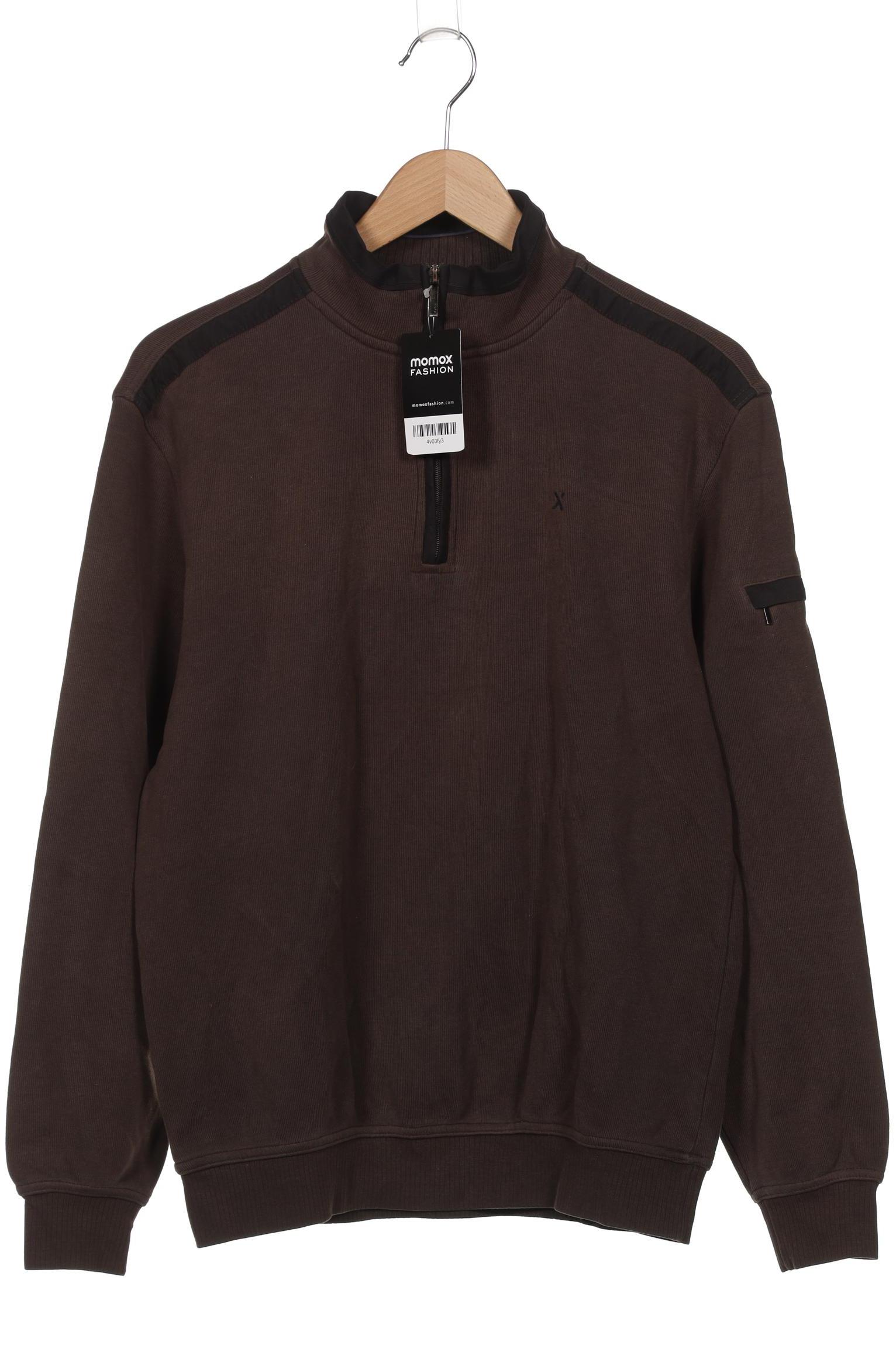 

Brax Herren Pullover, braun, Gr. 48
