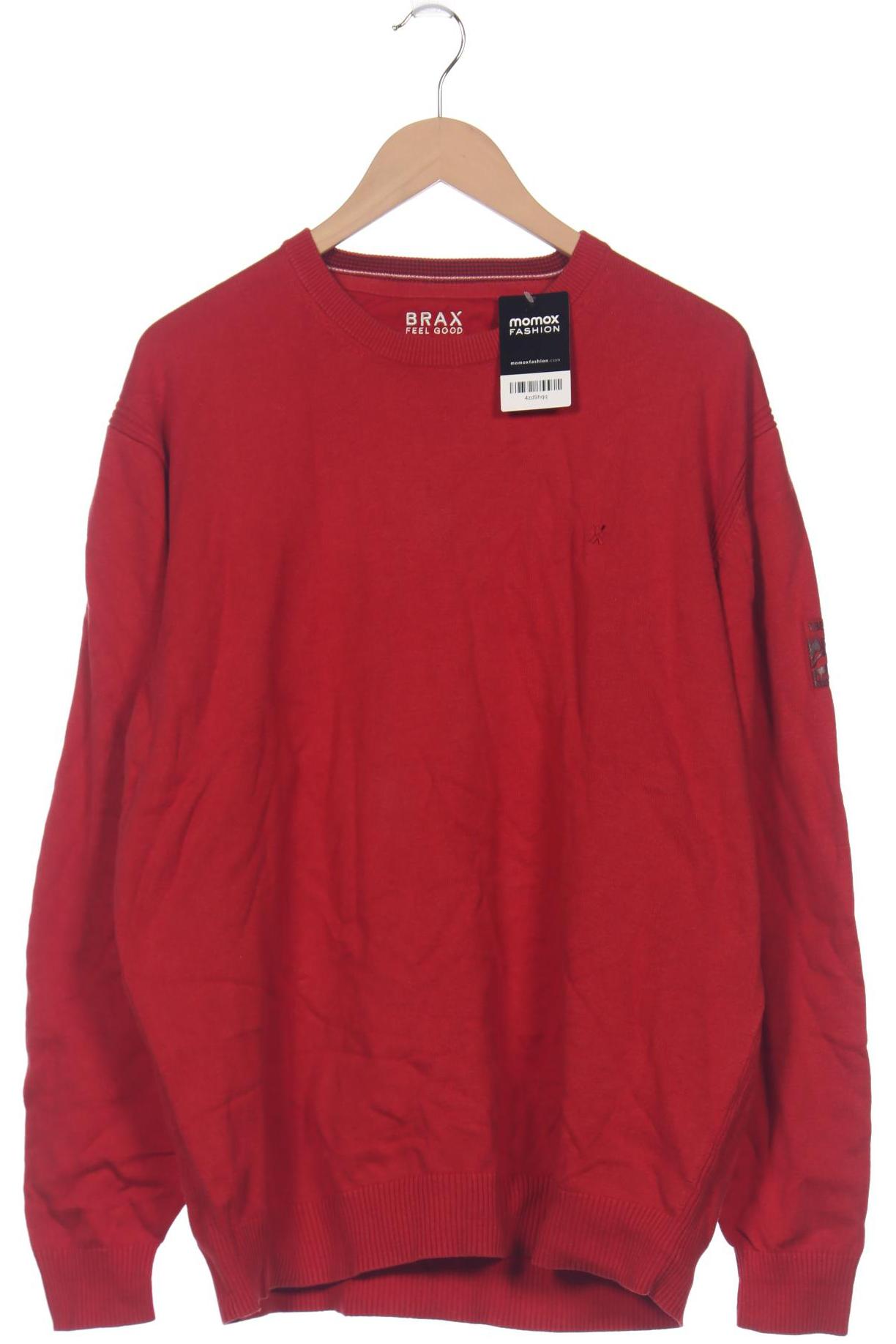 

Brax Herren Pullover, rot, Gr. 56