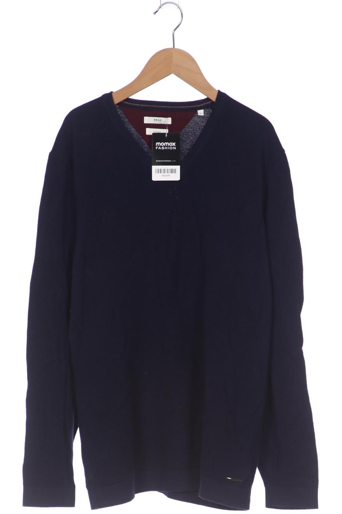 

Brax Herren Pullover, marineblau, Gr. 52