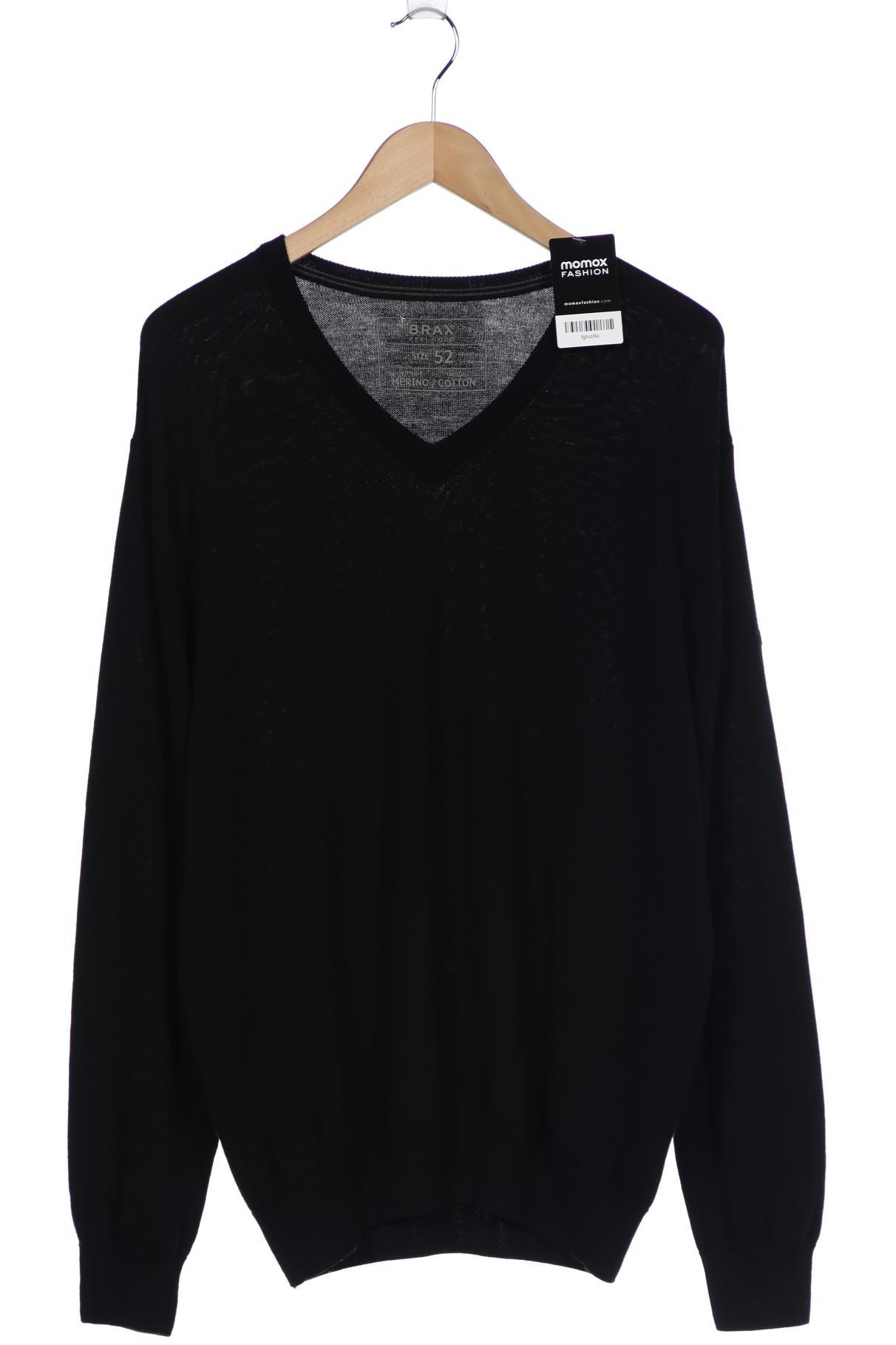 

BRAX Herren Pullover, schwarz