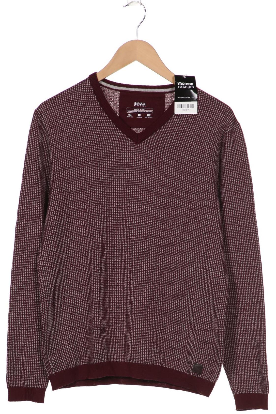 

Brax Herren Pullover, bordeaux, Gr. 54