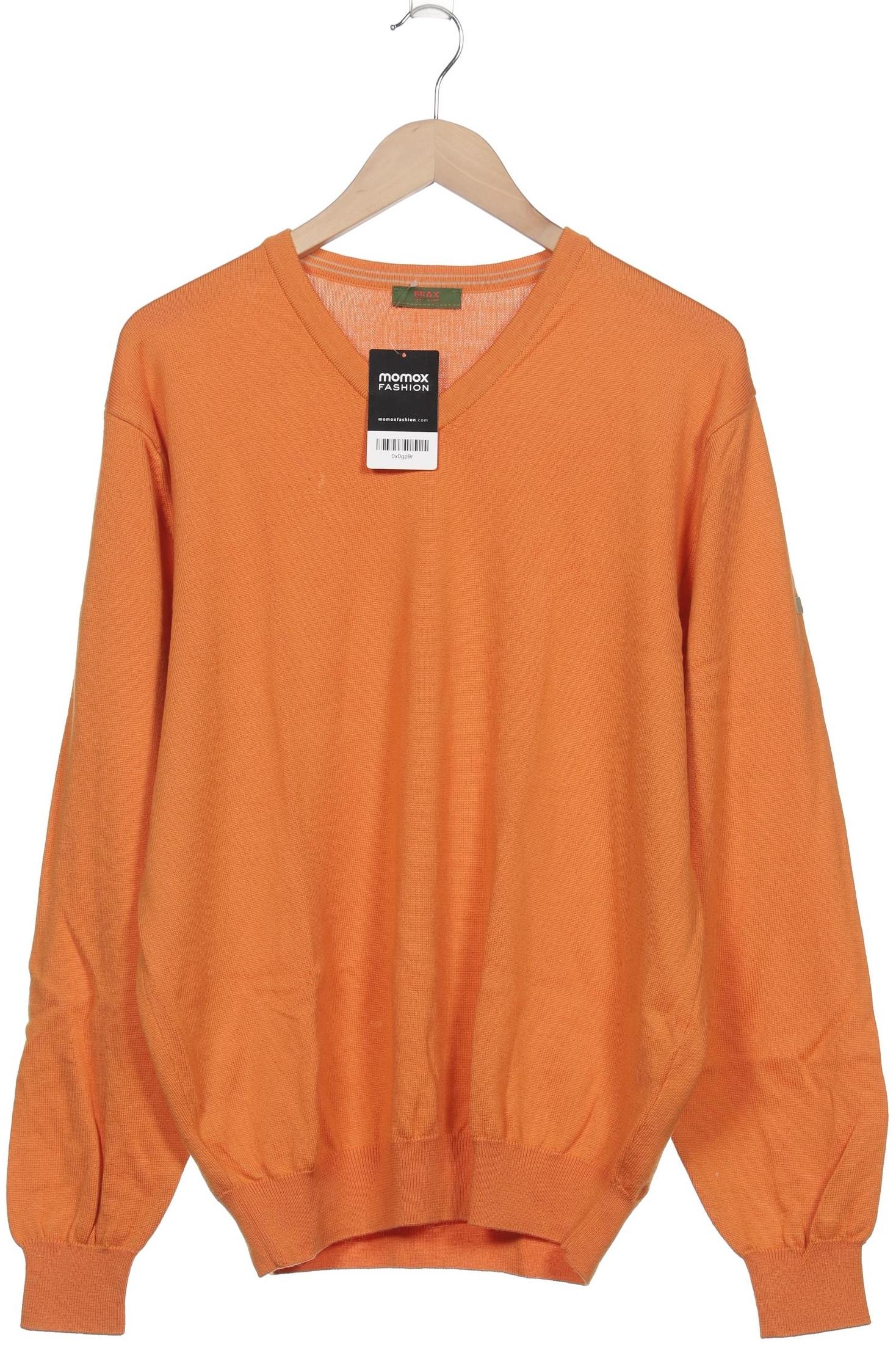 

Brax Herren Pullover, orange, Gr. 54