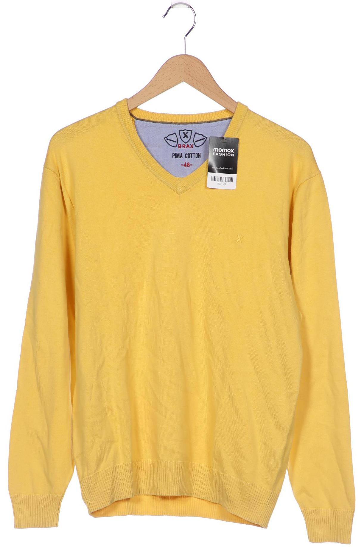 

BRAX Herren Pullover, gelb