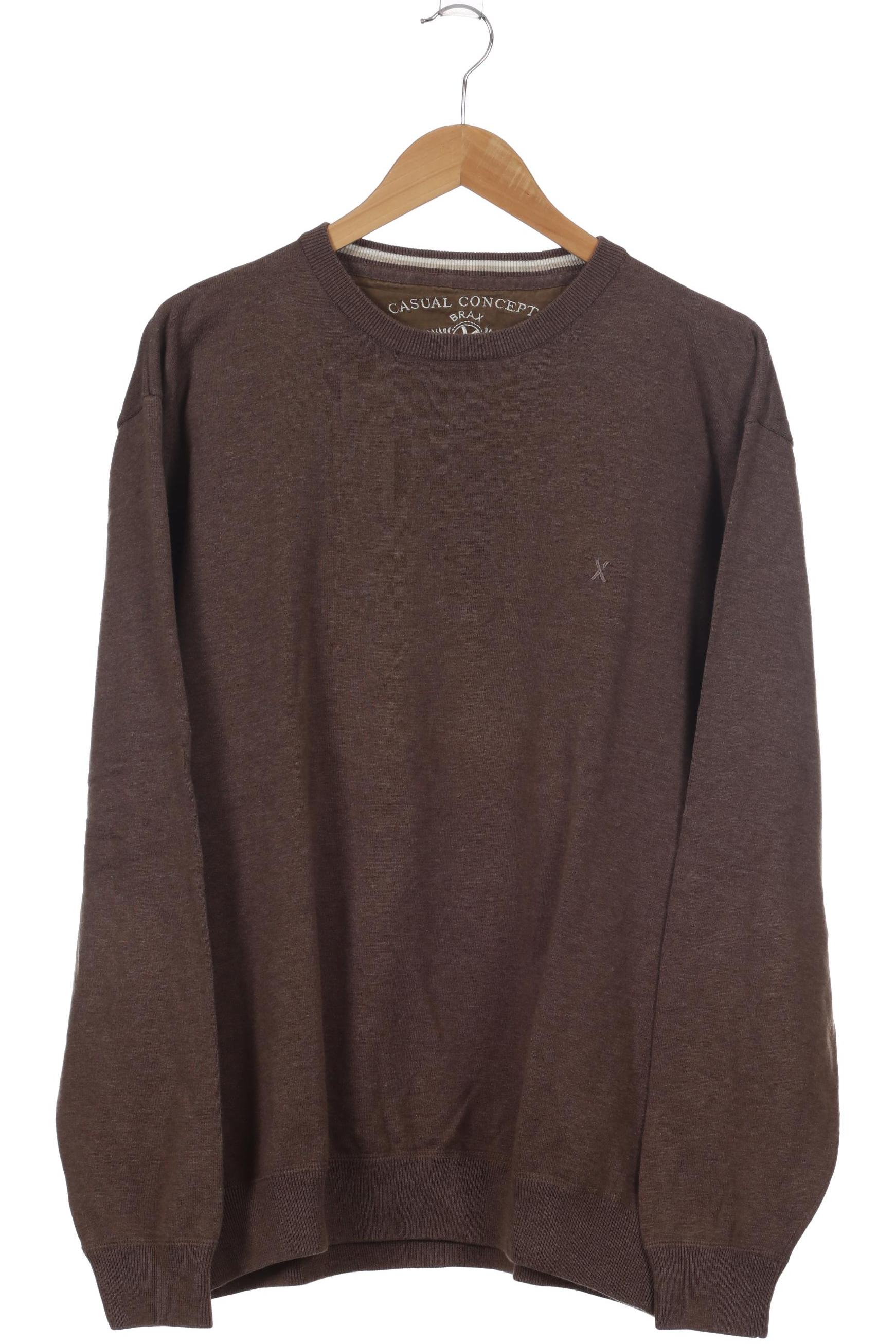

Brax Herren Pullover, braun, Gr. 58