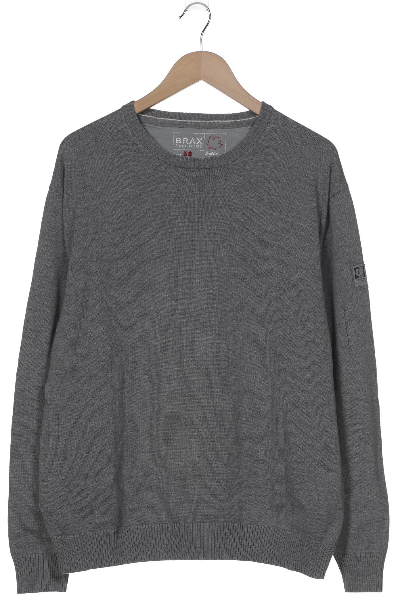 

Brax Herren Pullover, grau, Gr. 58