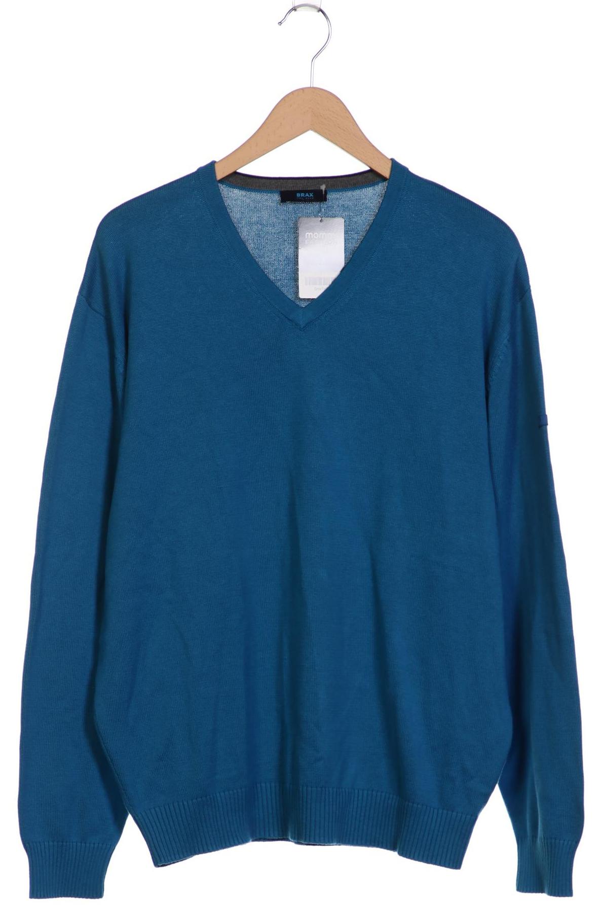 

Brax Herren Pullover, blau, Gr. 54