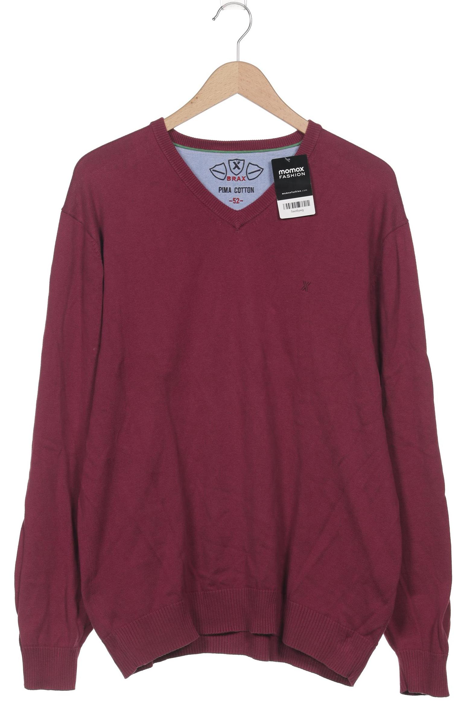 

Brax Herren Pullover, bordeaux, Gr. 52