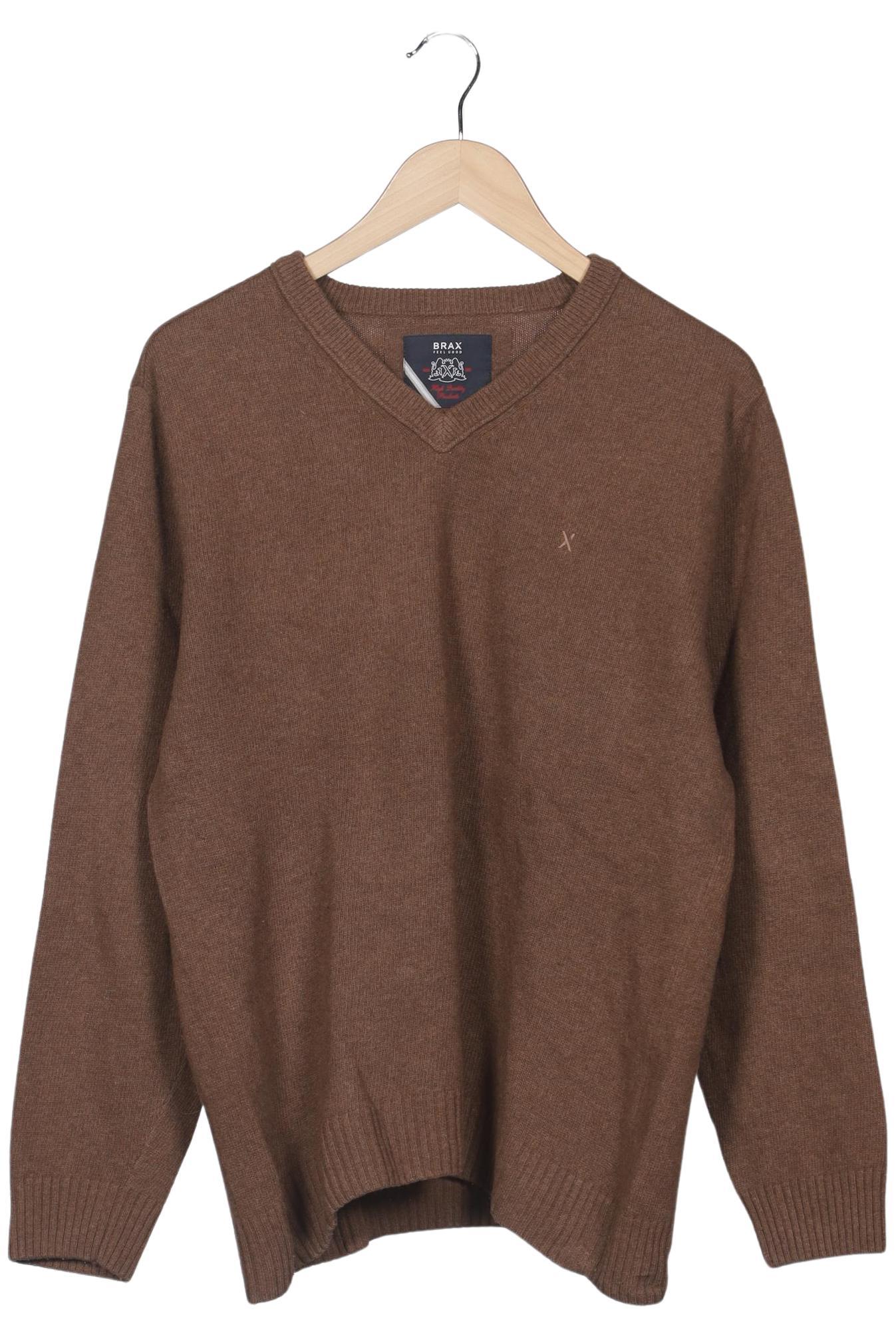 

Brax Herren Pullover, braun, Gr. 50