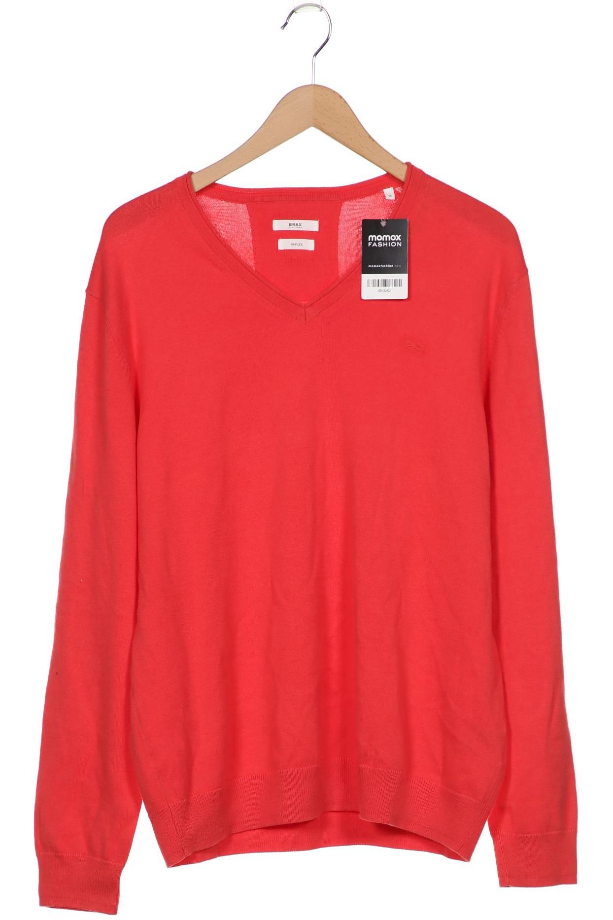 

Brax Herren Pullover, pink, Gr. 54