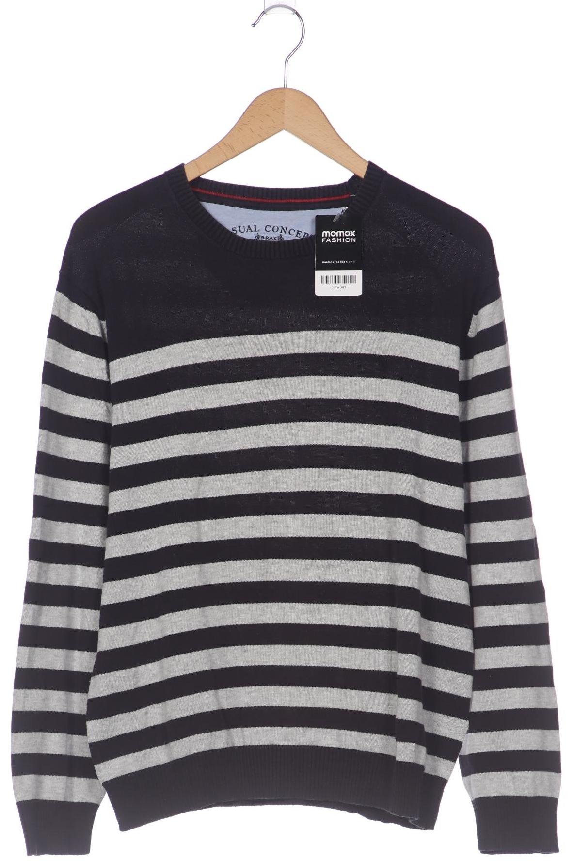 

Brax Herren Pullover, marineblau, Gr. 48