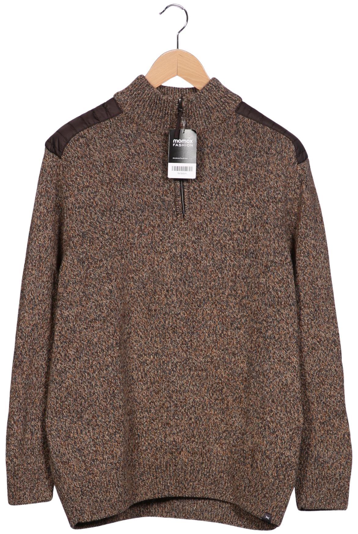 

Brax Herren Pullover, braun, Gr. 56