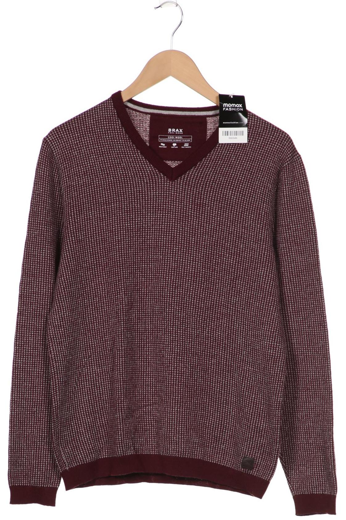 

BRAX Herren Pullover, bordeaux