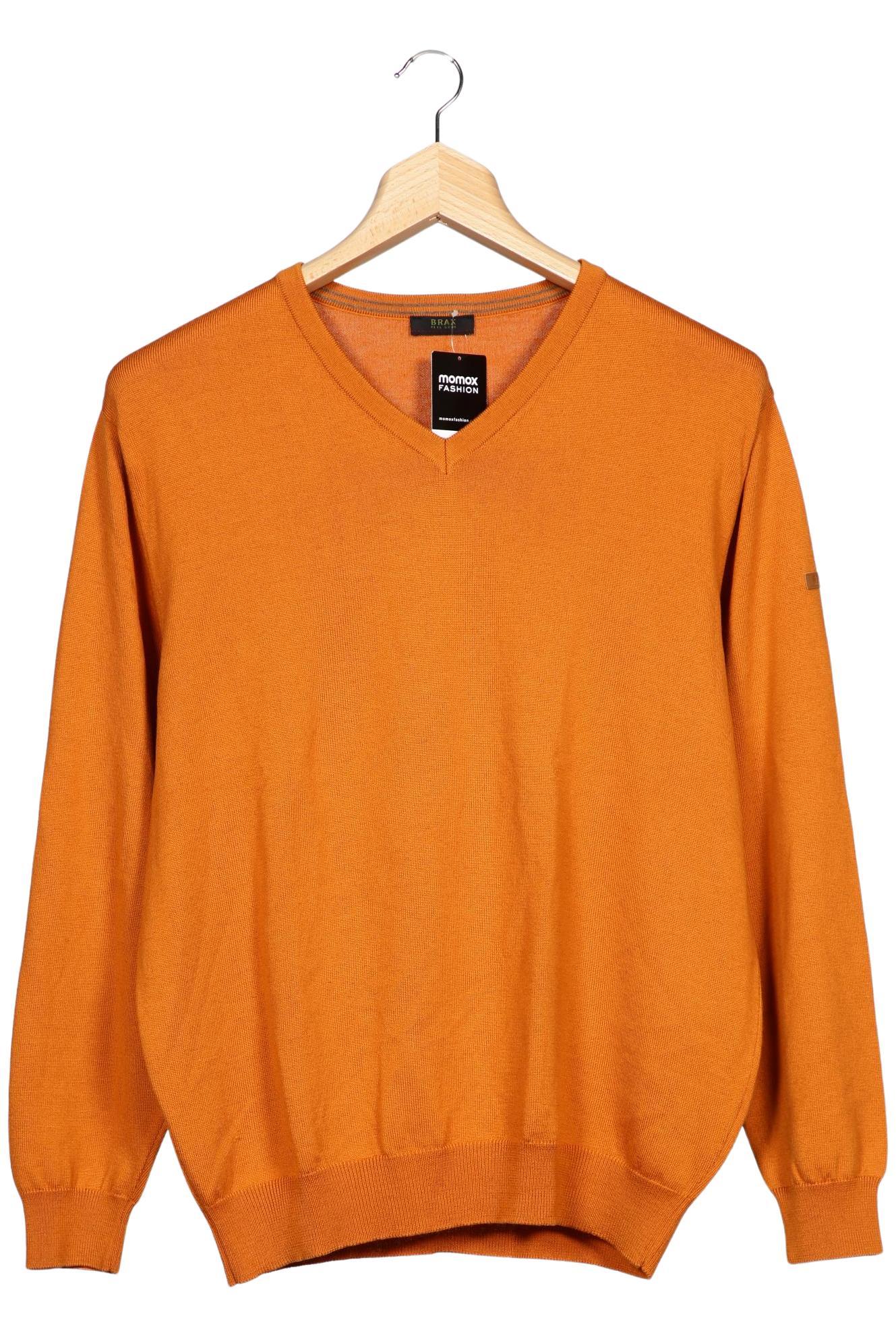 

Brax Herren Pullover, orange, Gr. 54