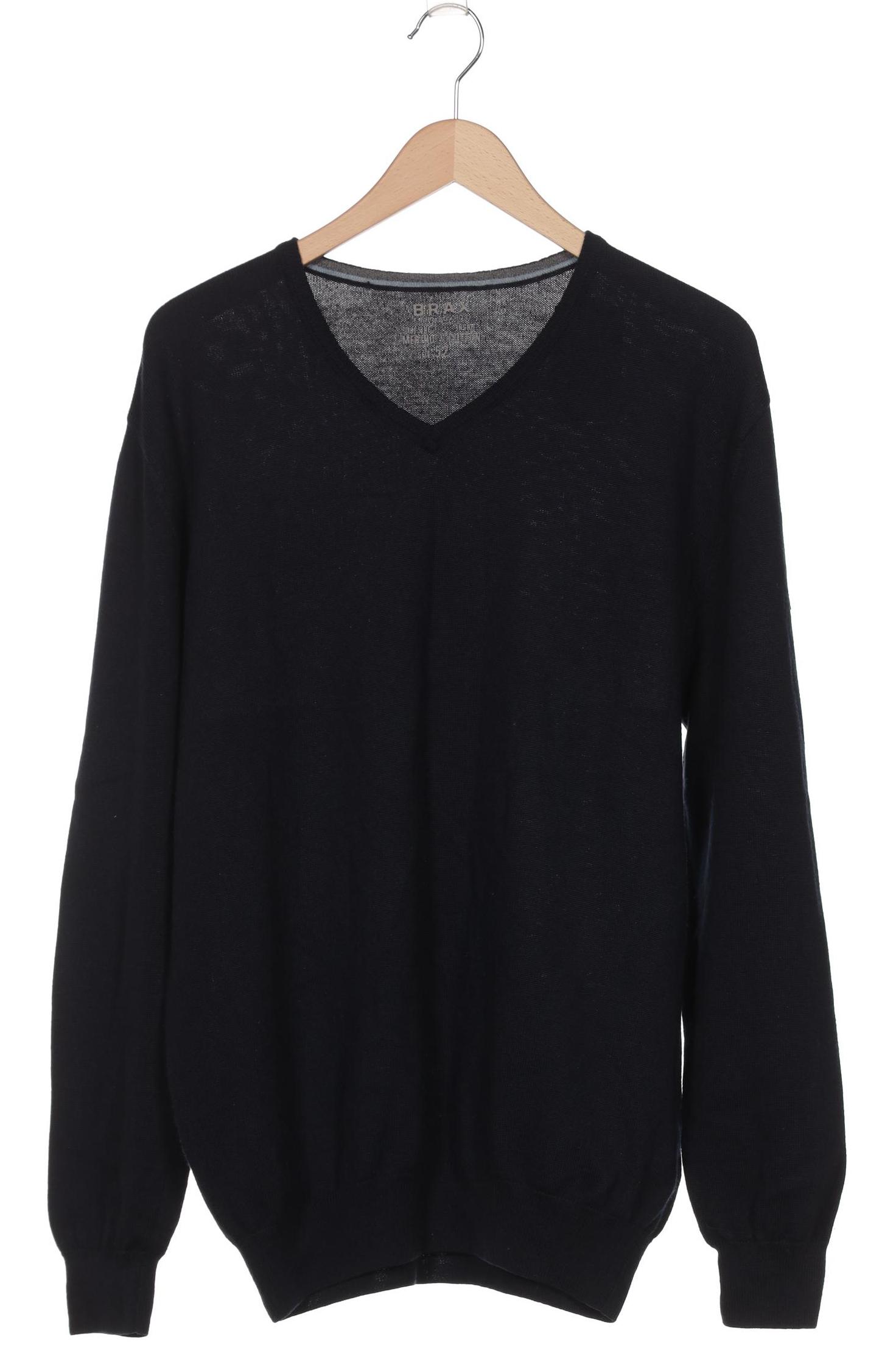 

Brax Herren Pullover, marineblau, Gr. 52