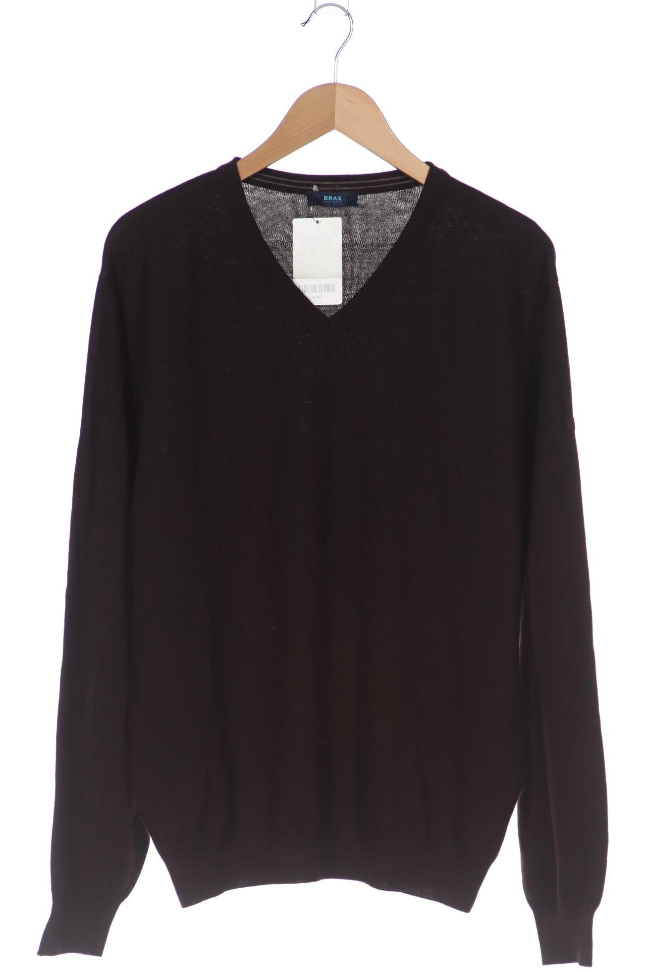 

Brax Herren Pullover, braun, Gr. 54