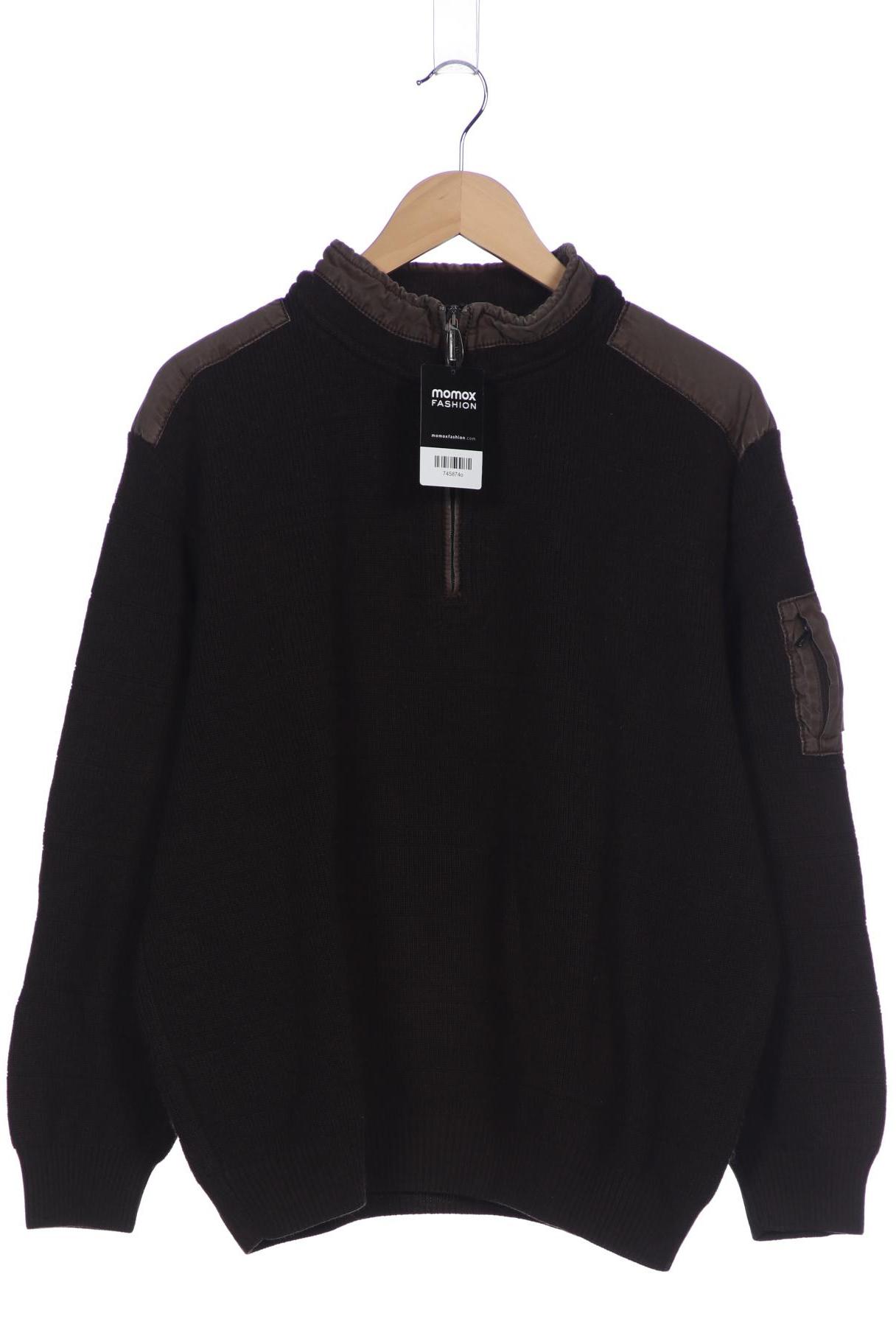 

Brax Herren Pullover, braun, Gr. 56