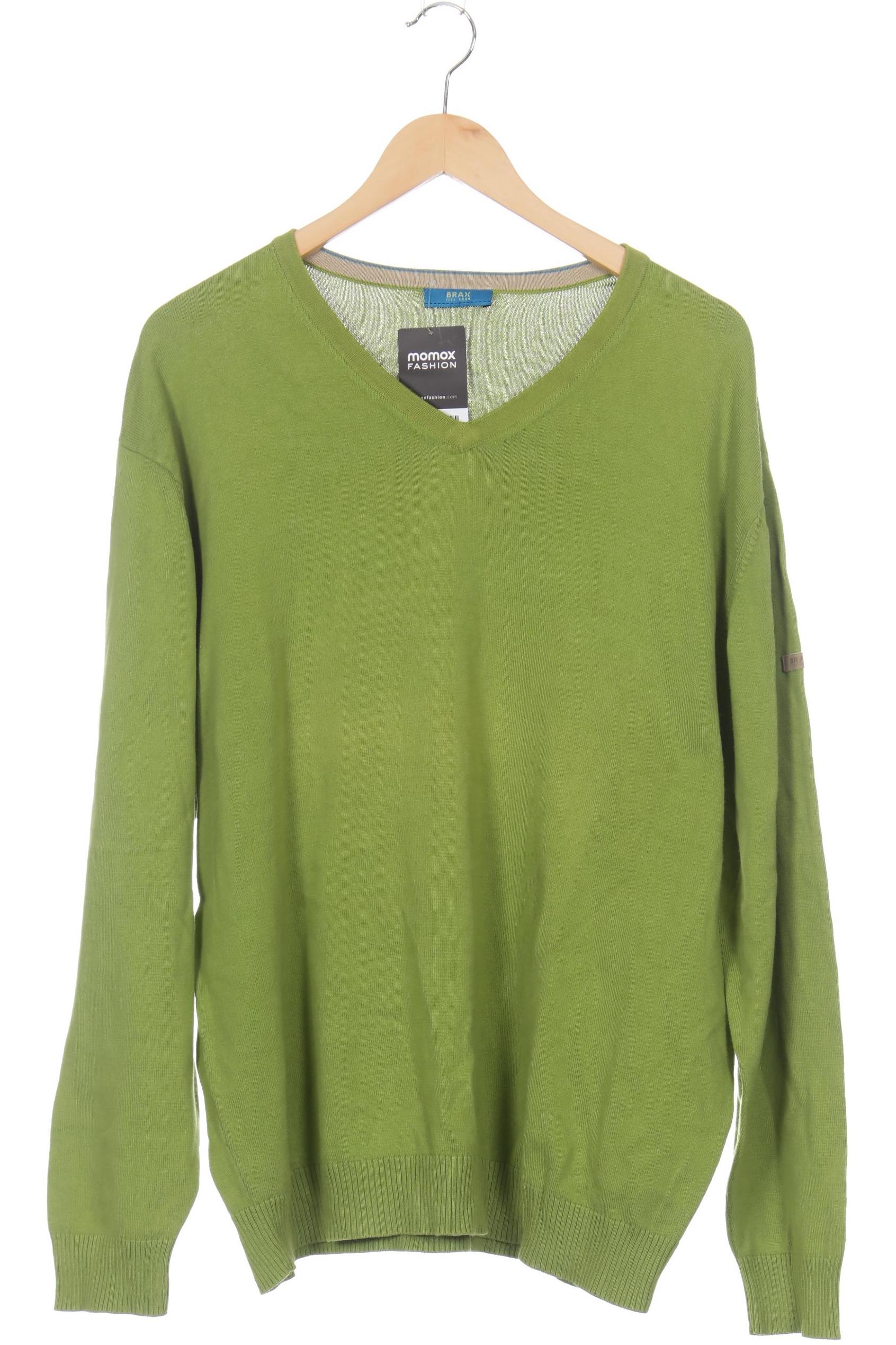 

Brax Herren Pullover, grün, Gr. 56