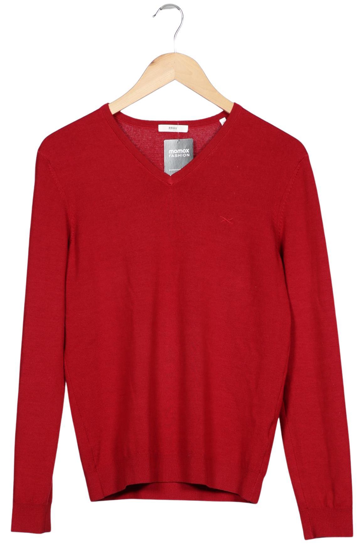 

Brax Herren Pullover, rot, Gr. 48