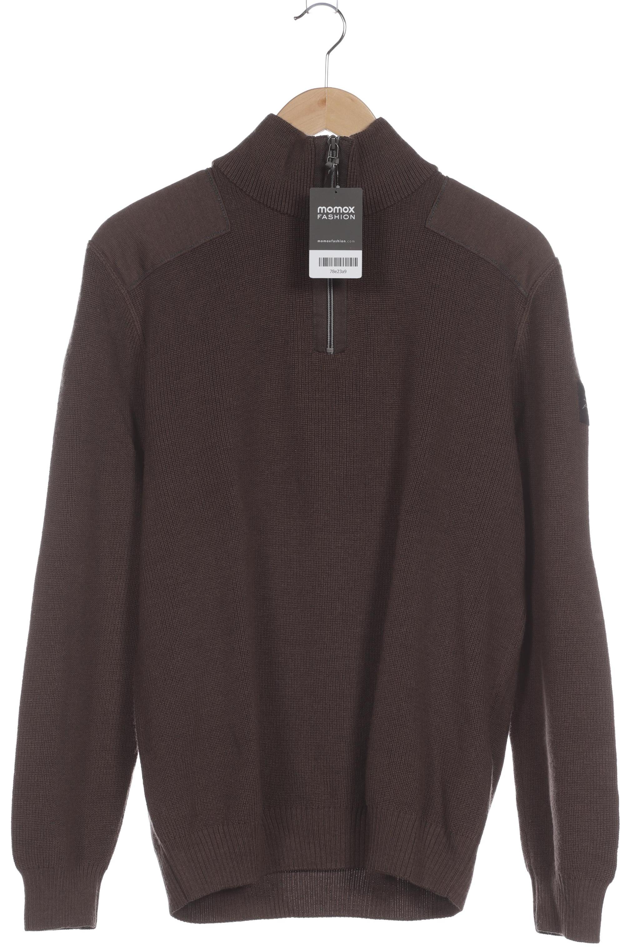 

Brax Herren Pullover, braun, Gr. 52
