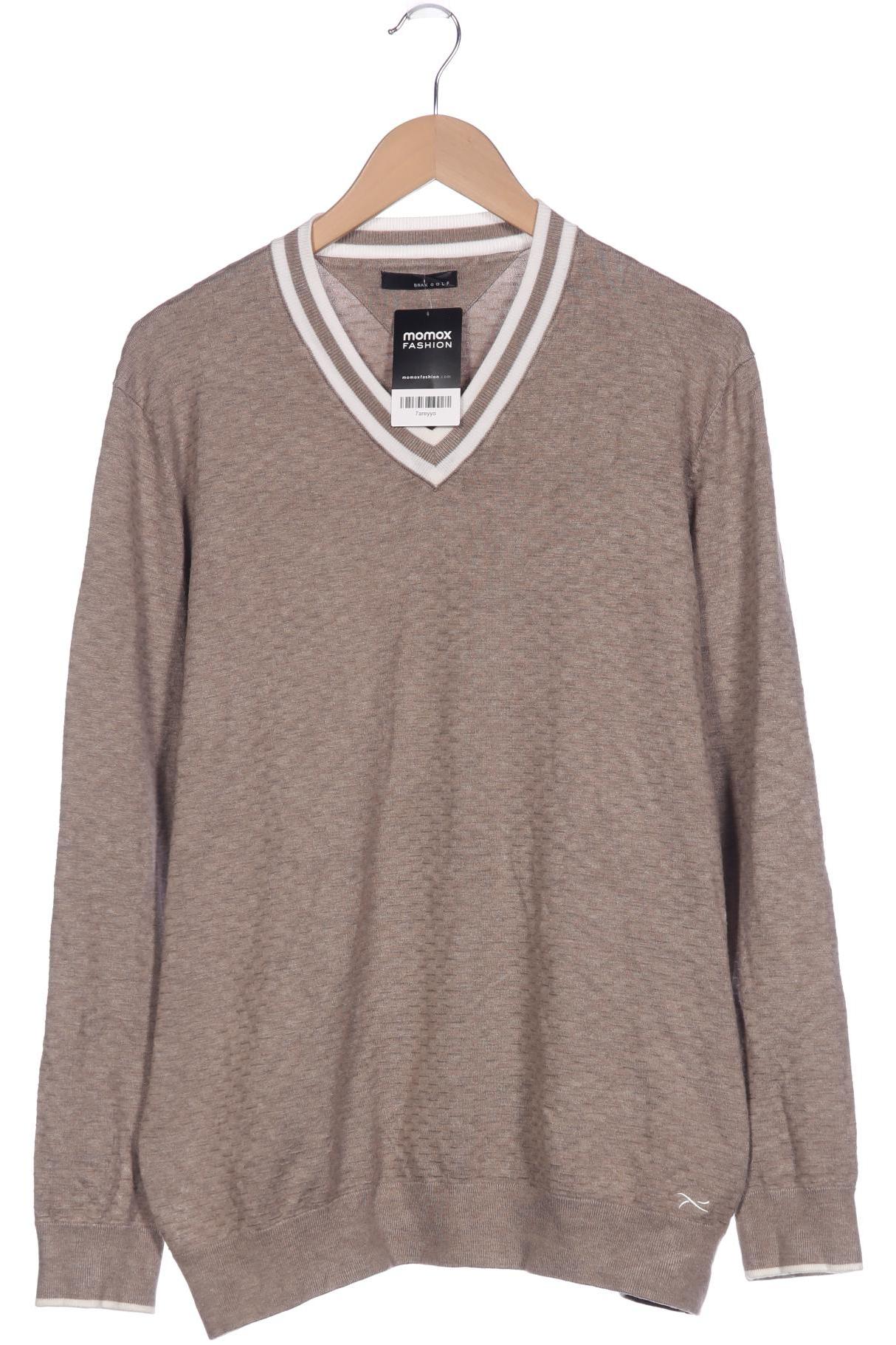 

Brax Herren Pullover, braun, Gr. 54