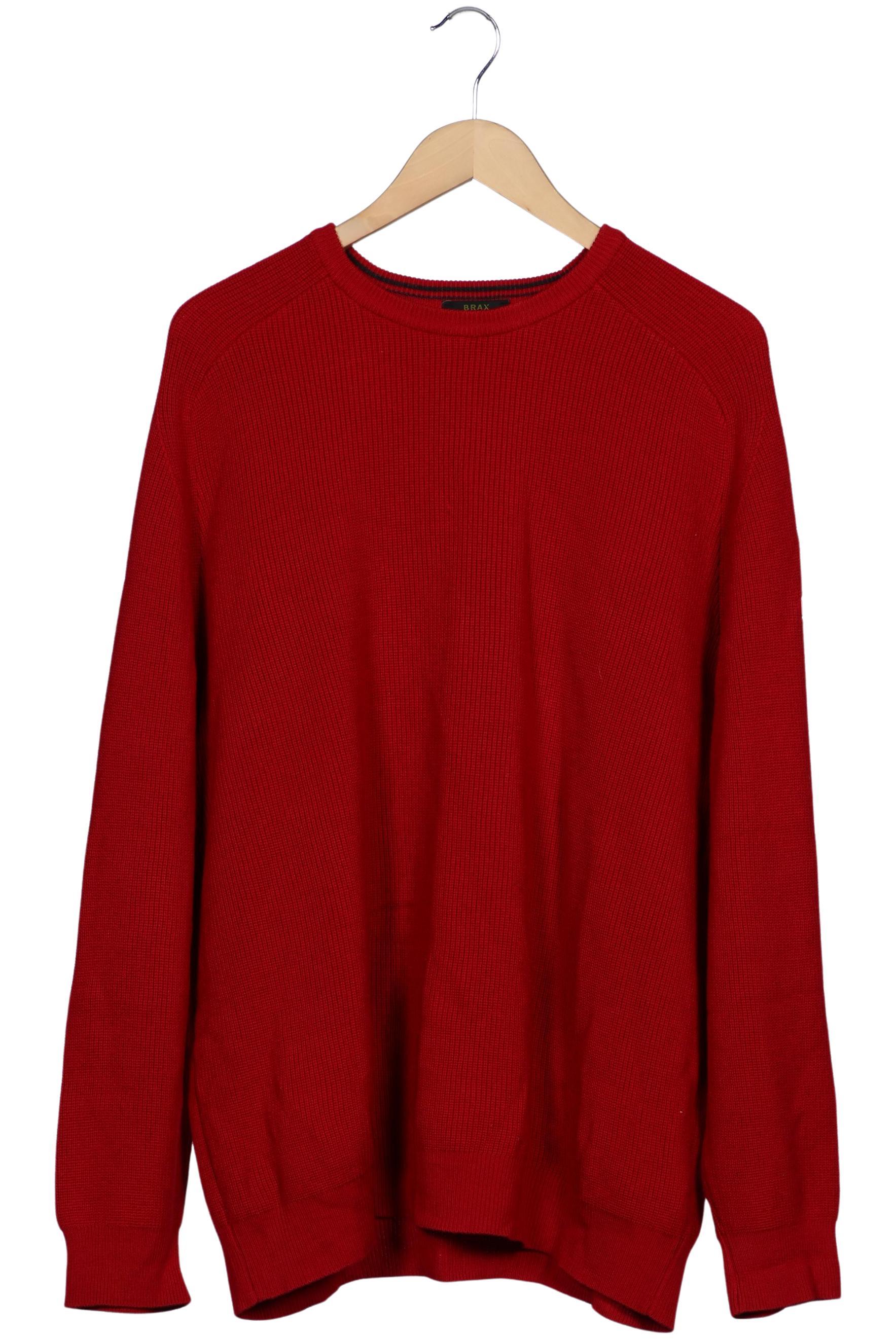 

Brax Herren Pullover, rot, Gr. 56