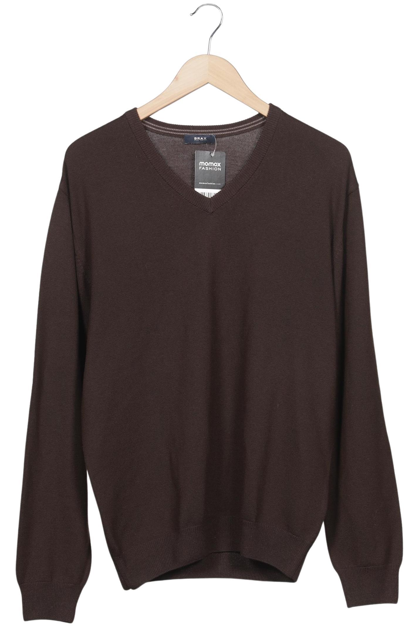 

Brax Herren Pullover, braun, Gr. 50