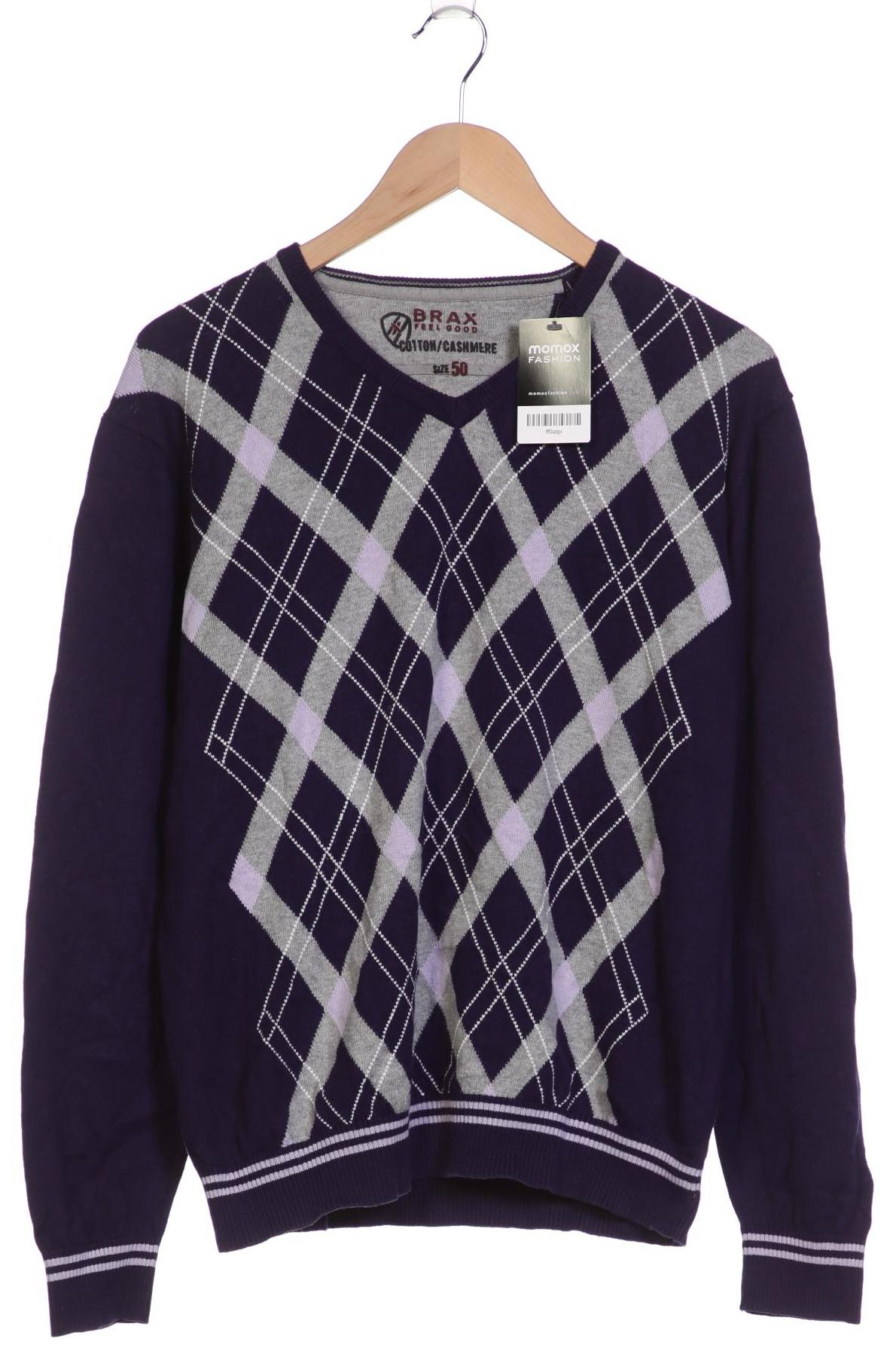

Brax Herren Pullover, flieder, Gr. 50