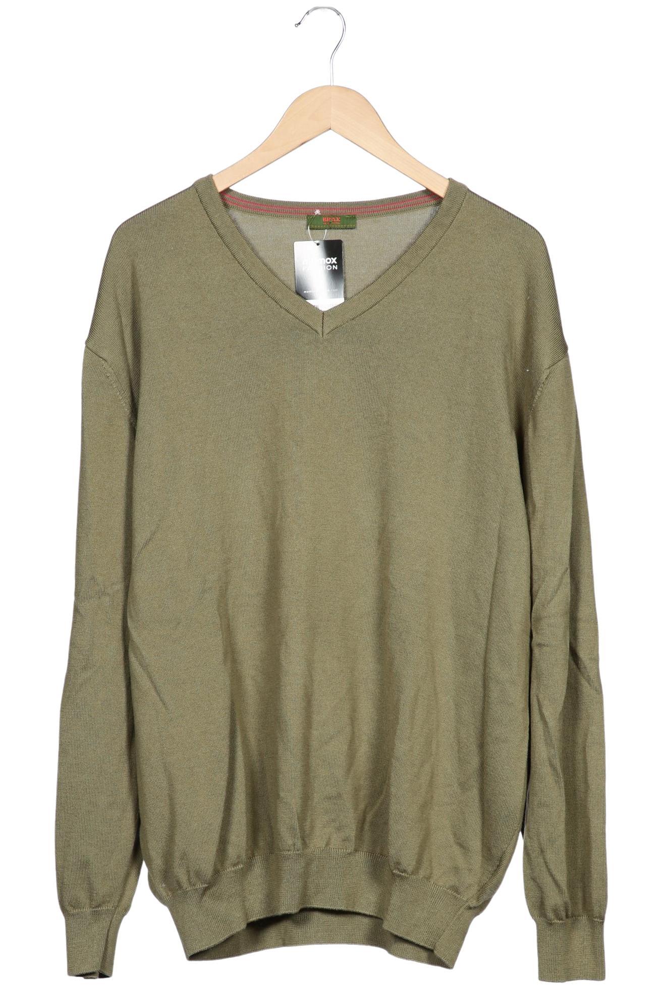 

Brax Herren Pullover, grün, Gr. 62