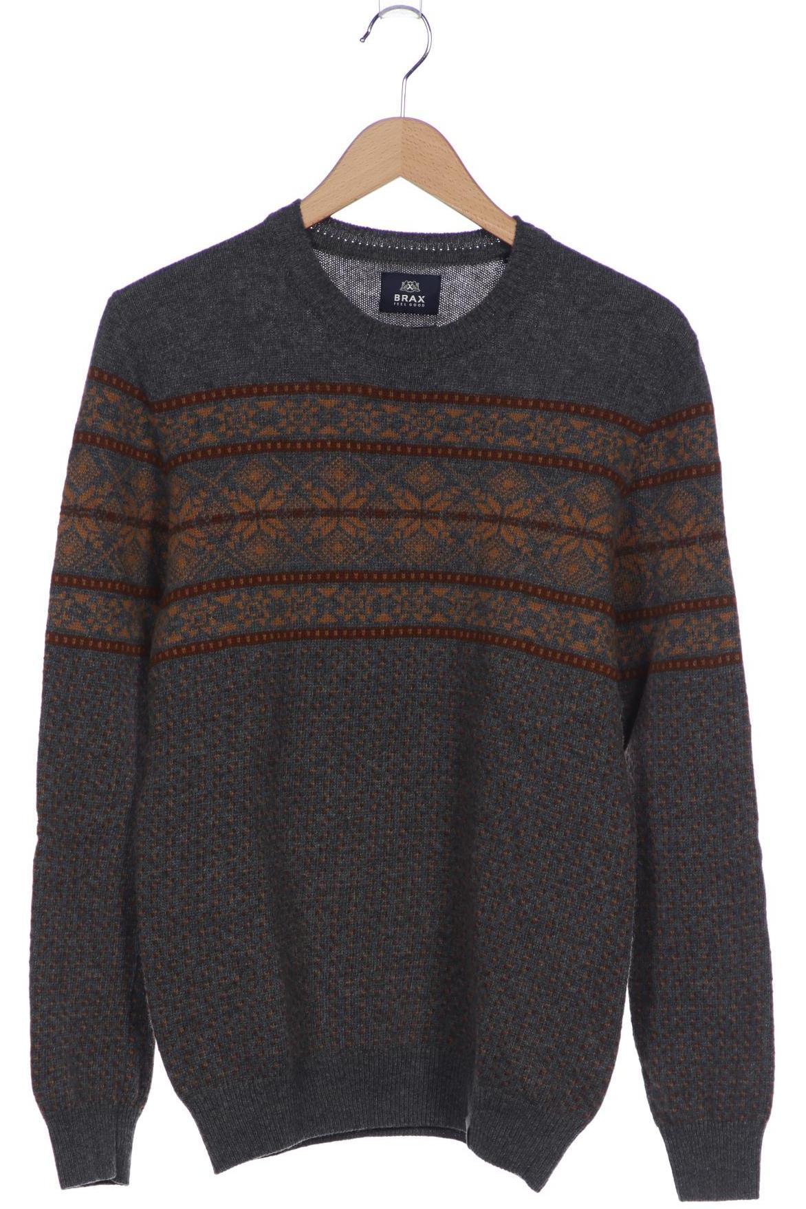 

Brax Herren Pullover, grau, Gr. 48