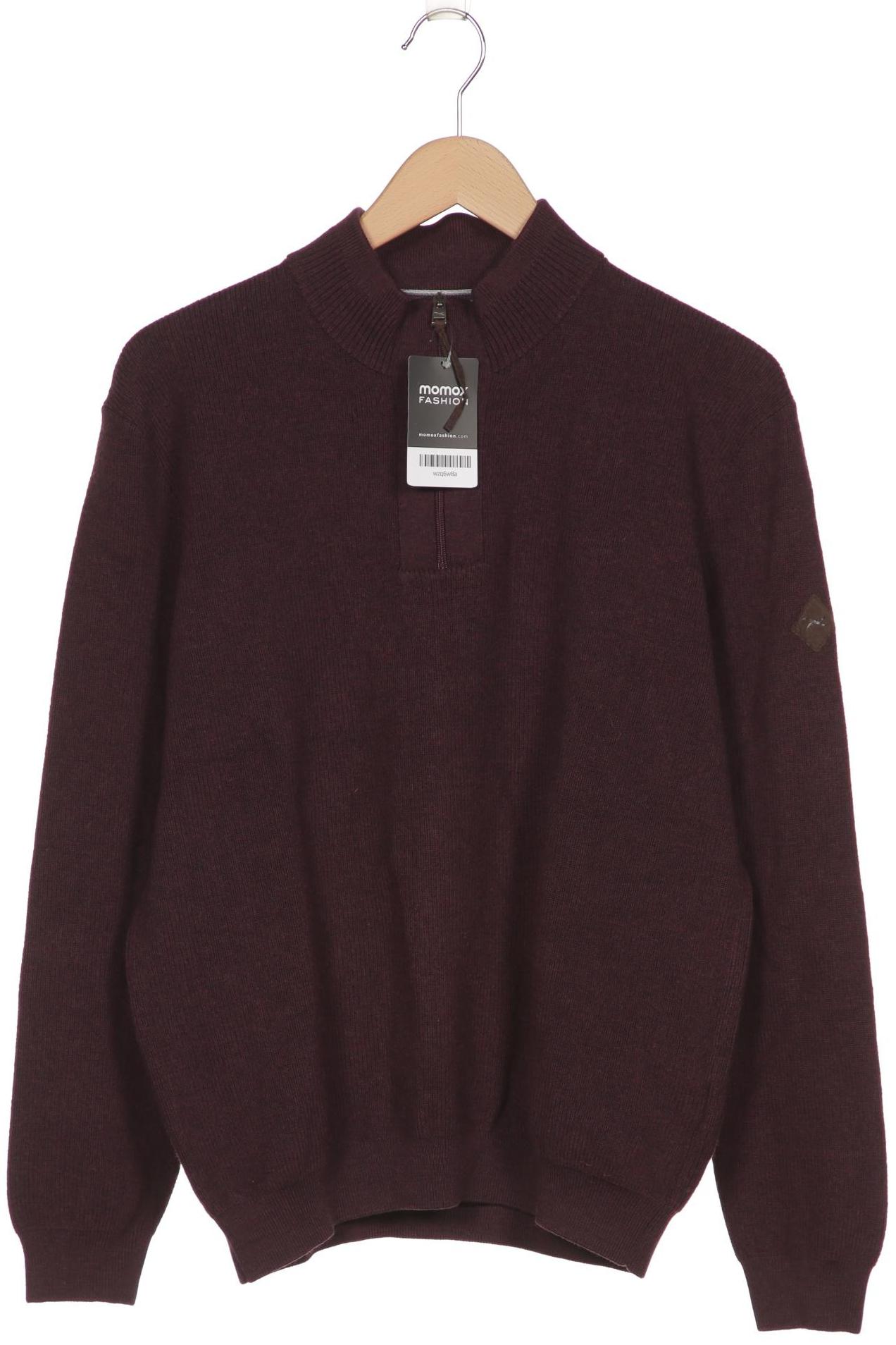 

Brax Herren Pullover, bordeaux, Gr. 52