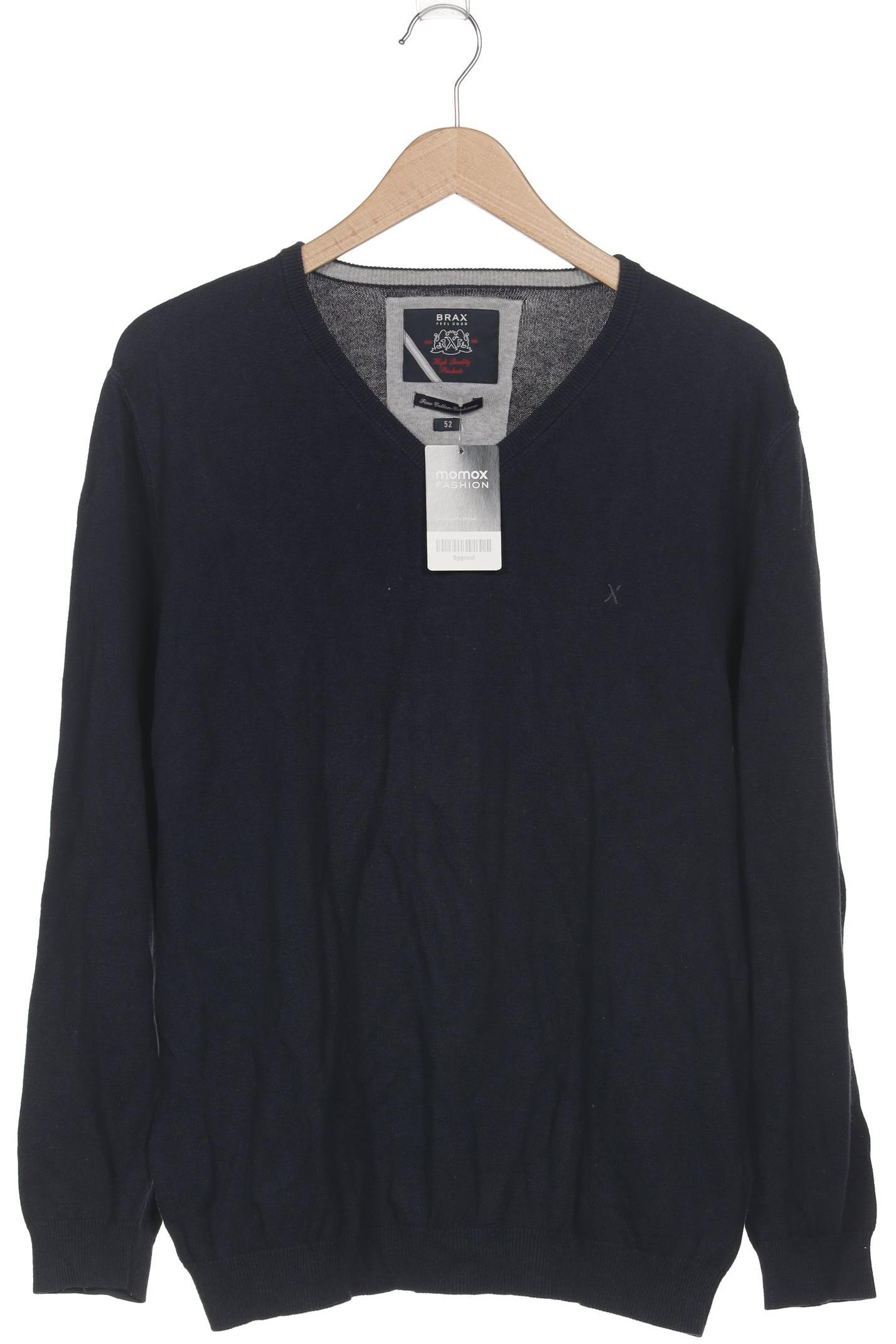 

Brax Herren Pullover, marineblau, Gr. 52