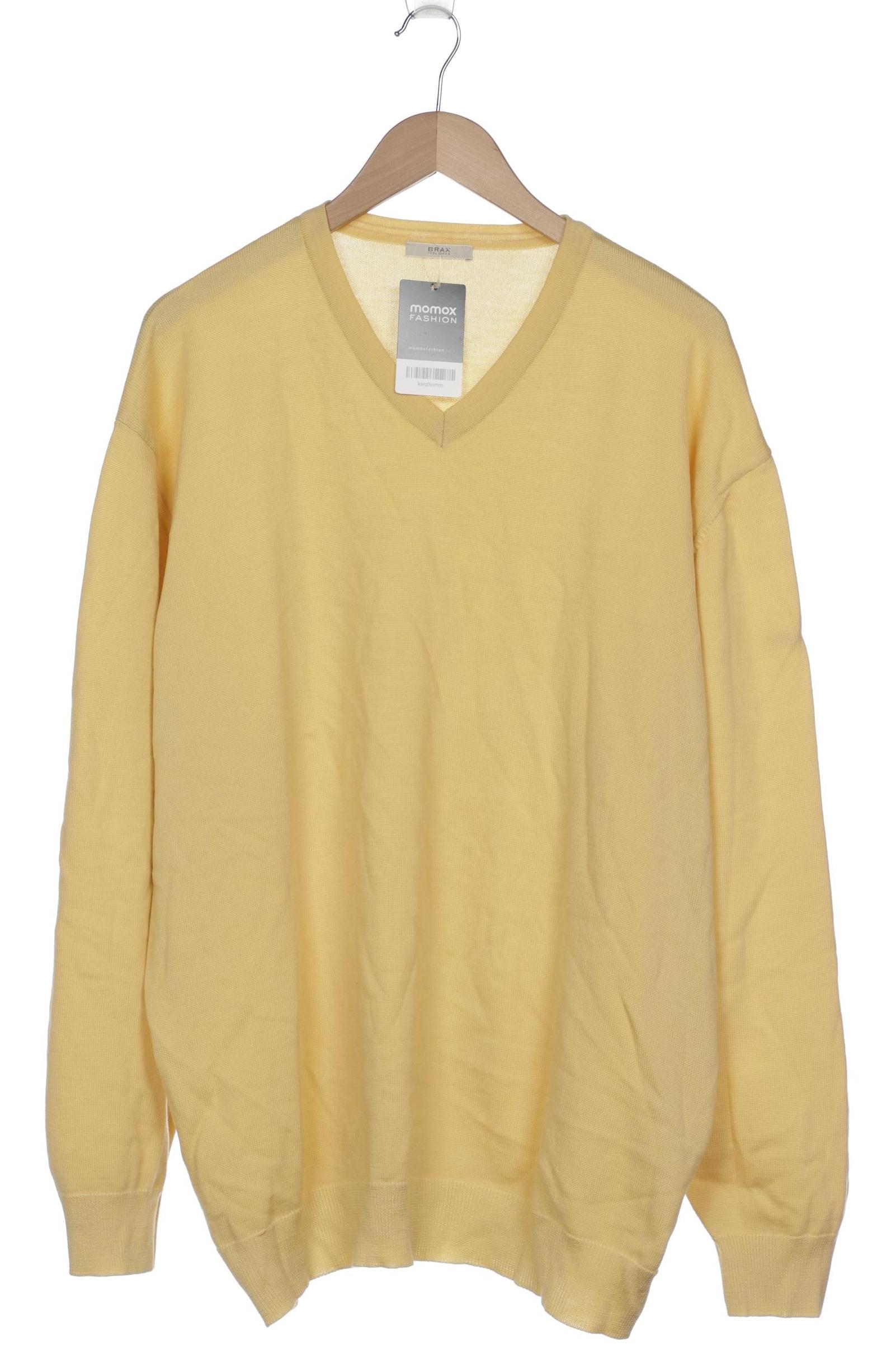 

Brax Herren Pullover, gelb, Gr. 60