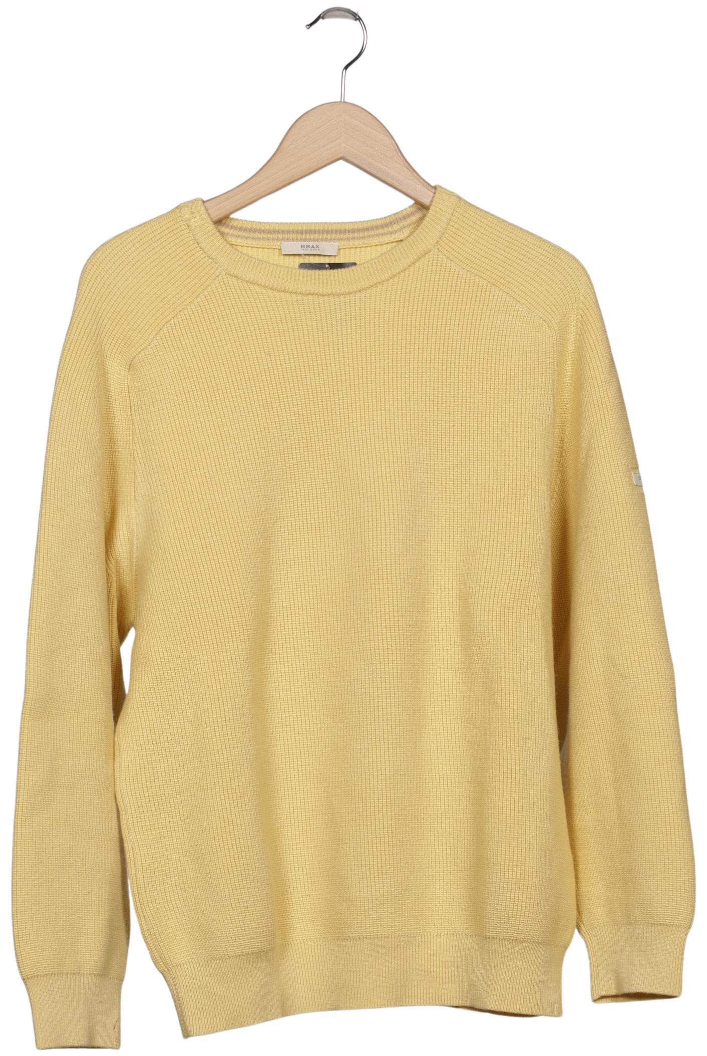 Thumbnail - Brax Herren Pullover, gelb, Gr. 50