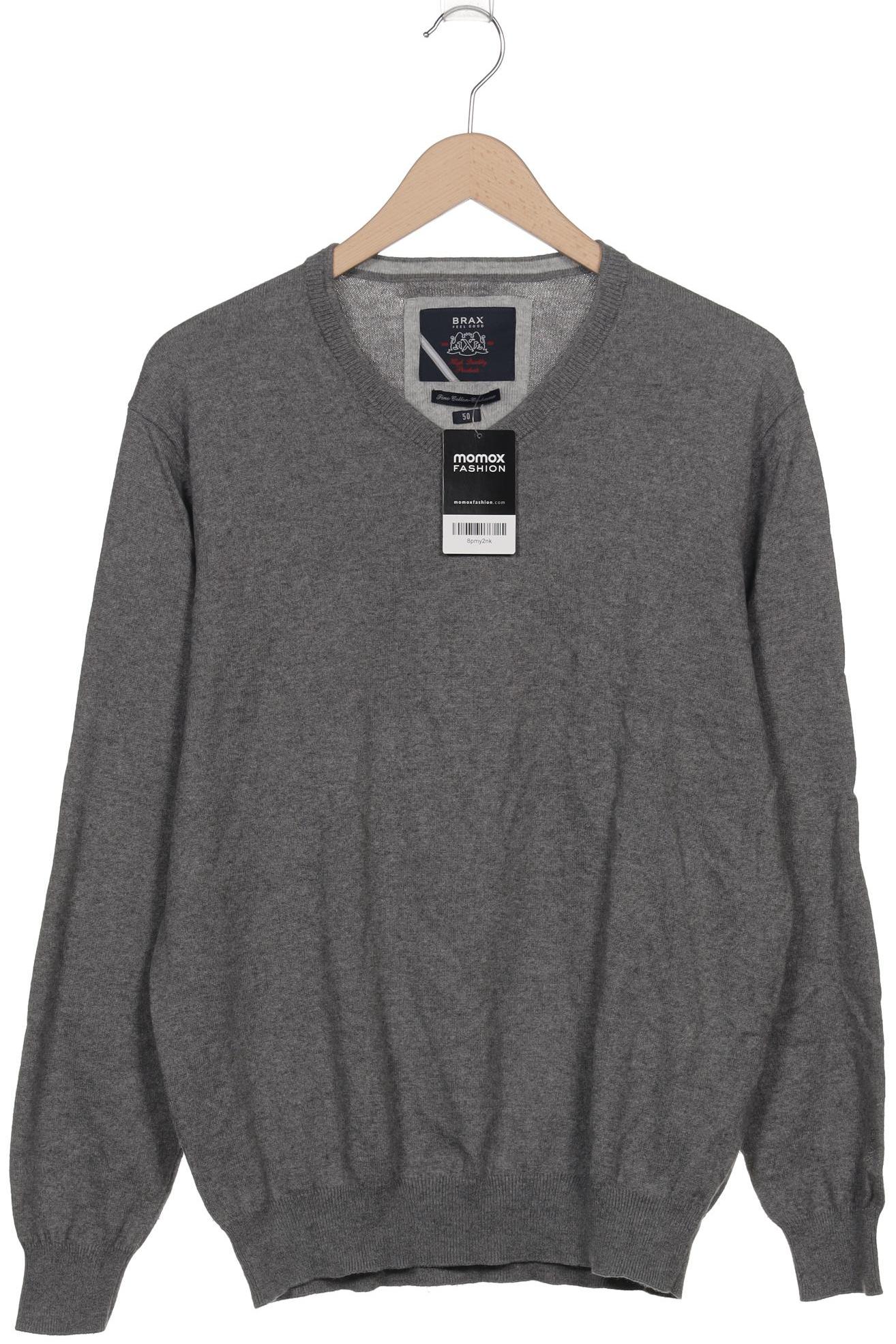 

Brax Herren Pullover, grau, Gr. 50