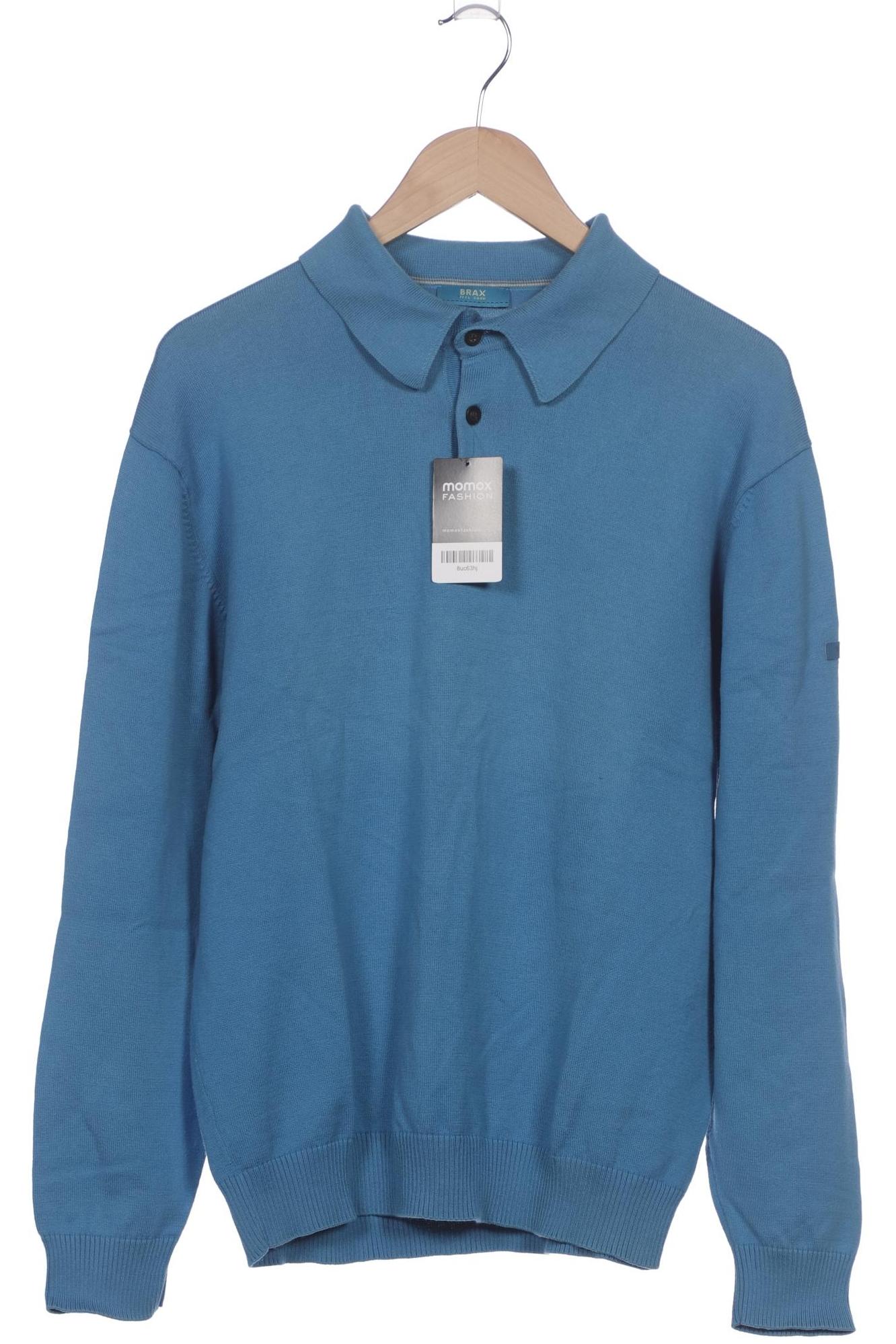 

Brax Herren Pullover, blau, Gr. 50