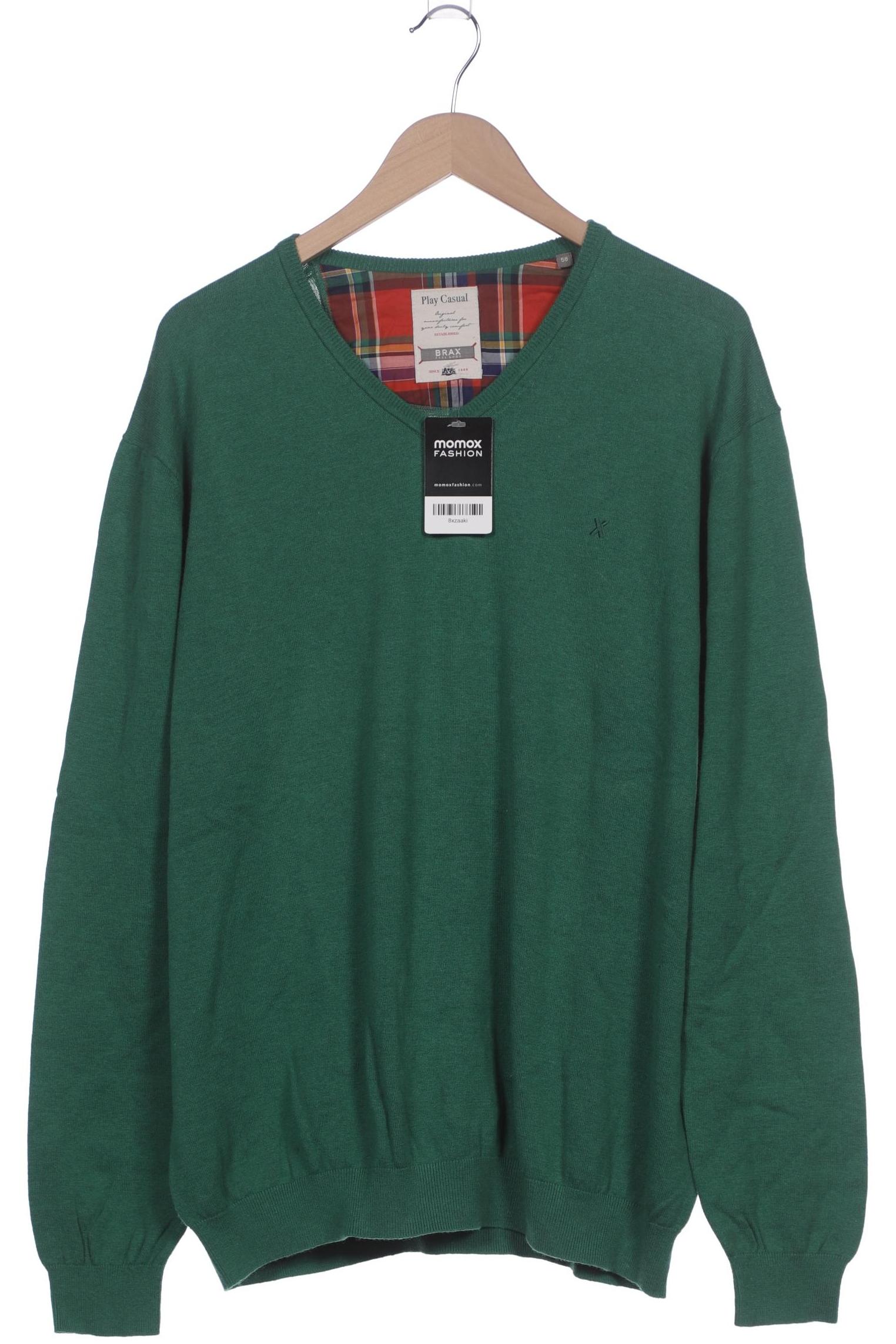 

Brax Herren Pullover, grün, Gr. 58