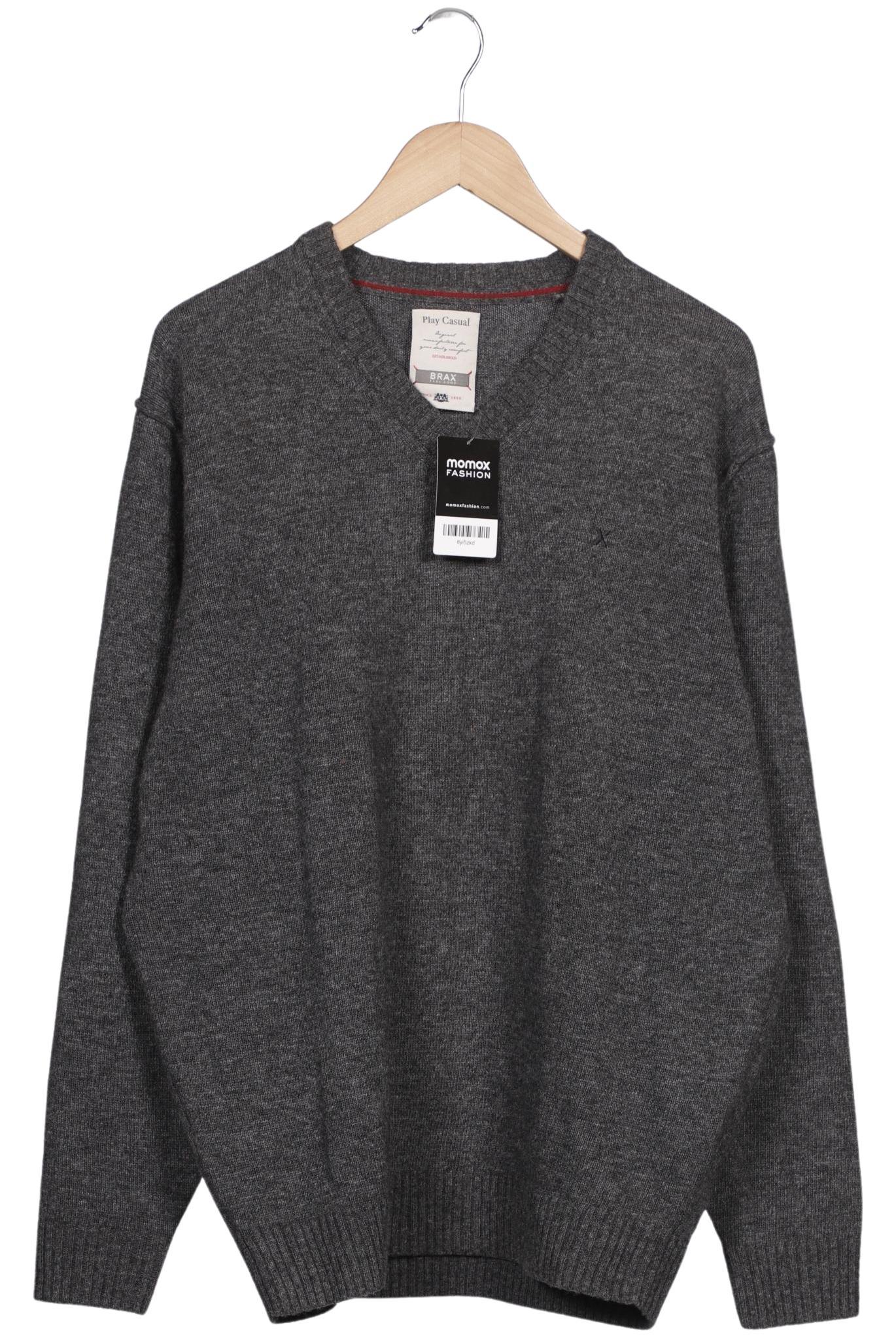 

Brax Herren Pullover, grau, Gr. 56