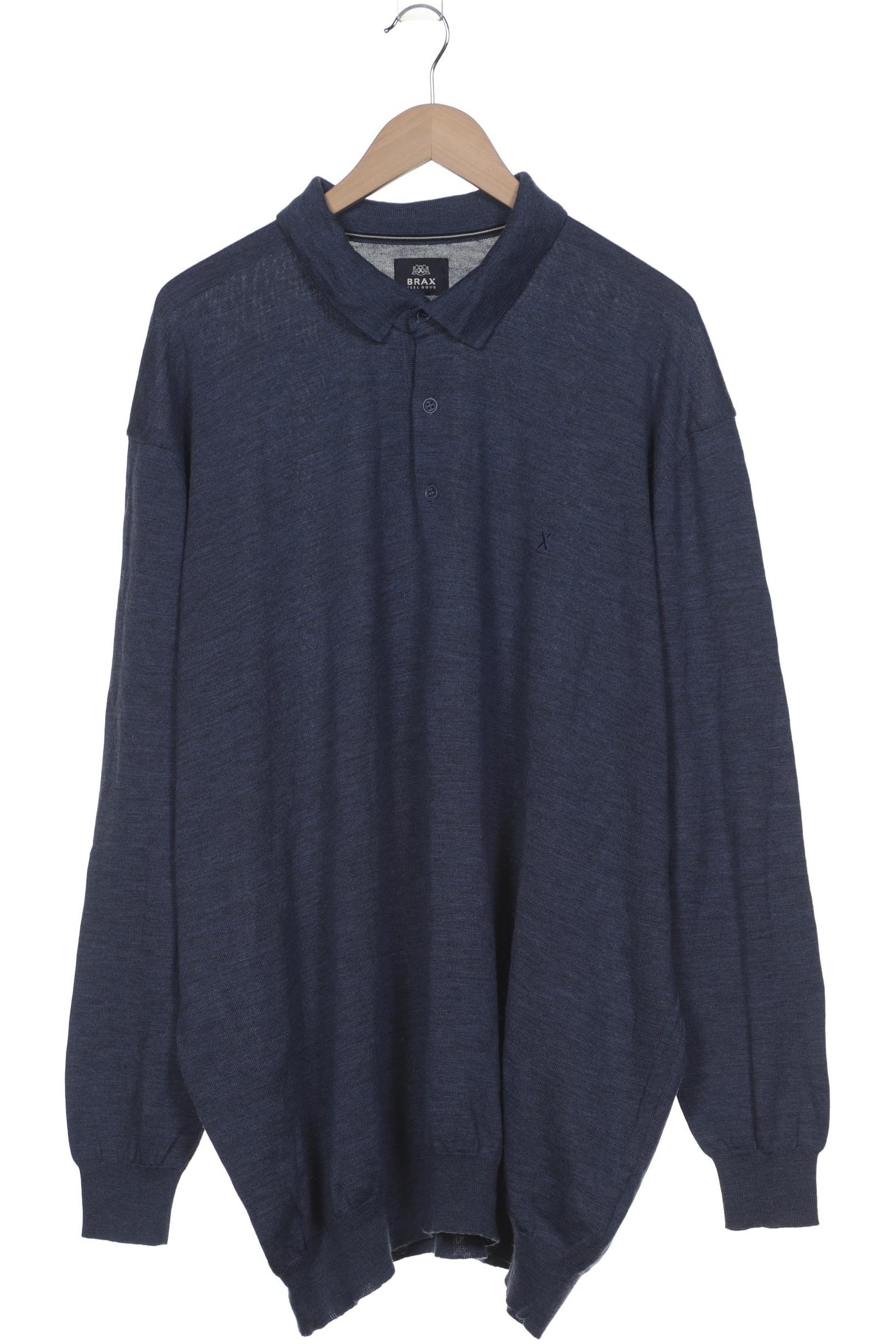 

Brax Herren Pullover, blau, Gr. 66
