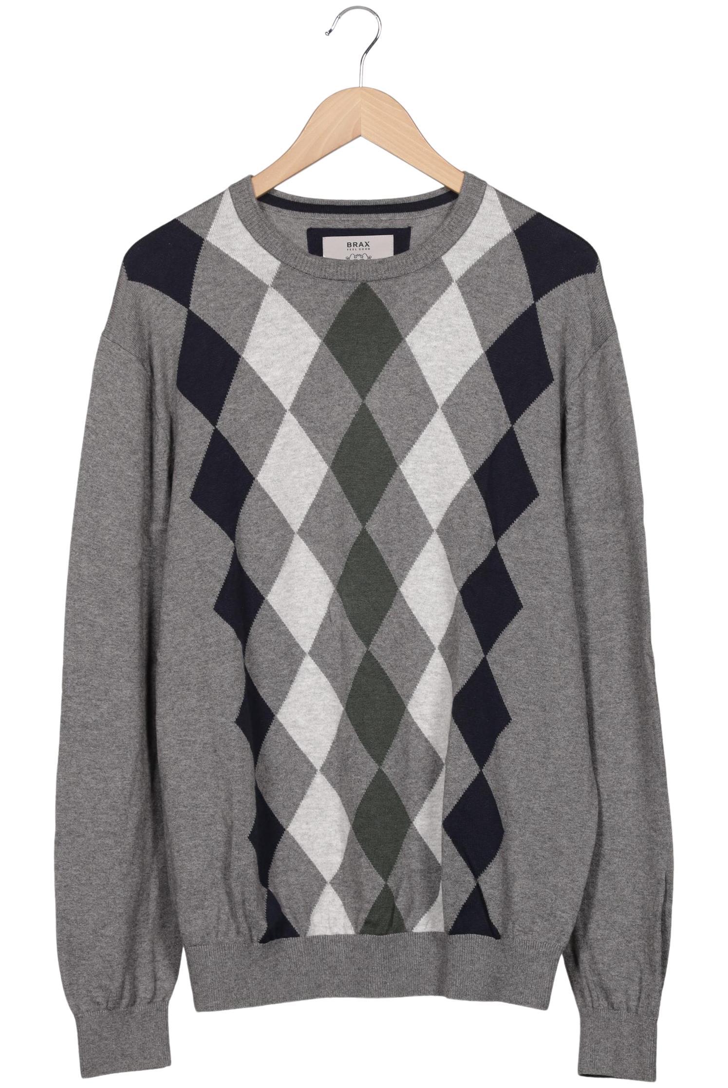 

Brax Herren Pullover, grau, Gr. 54