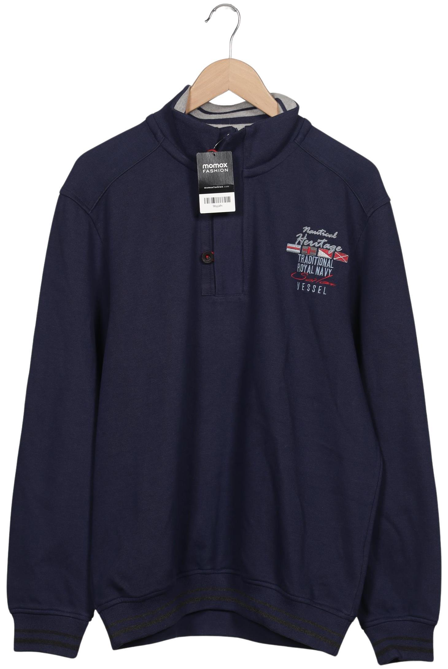 

Brax Herren Pullover, marineblau, Gr. 54