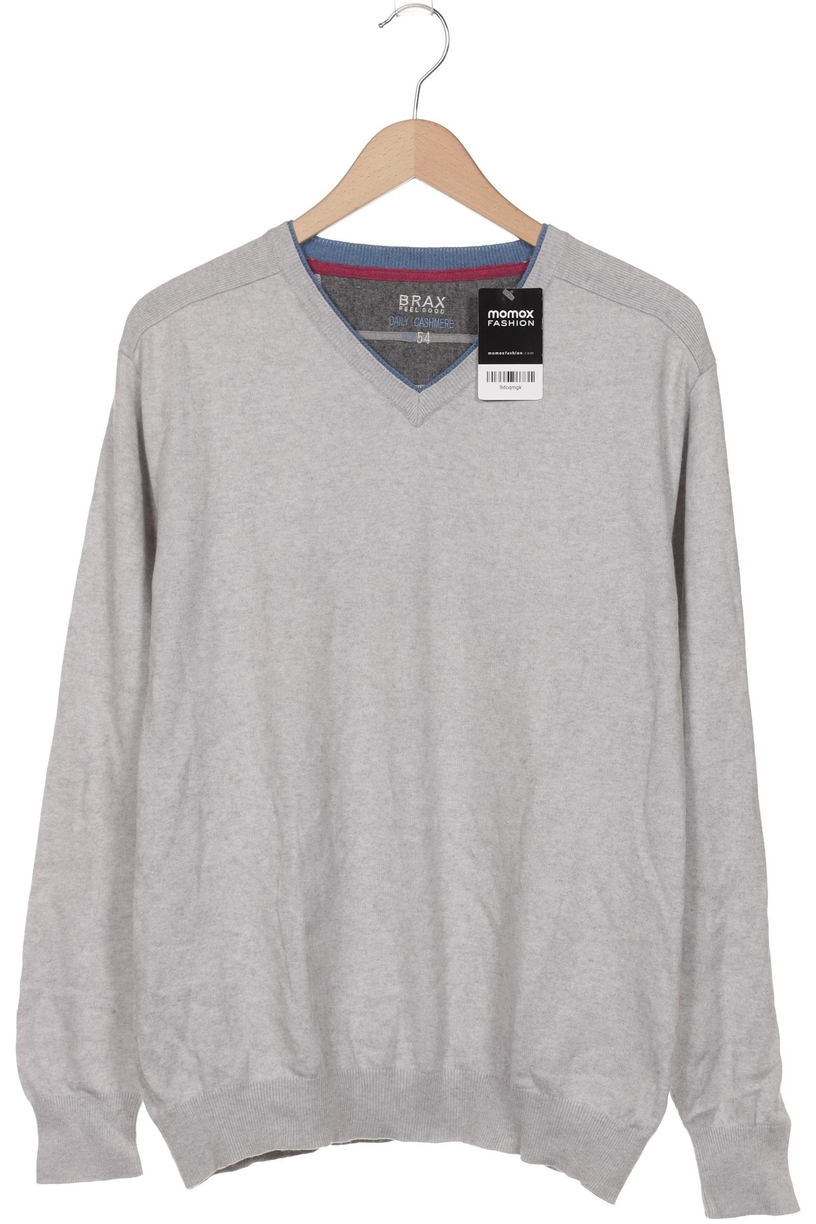 

Brax Herren Pullover, grau, Gr. 54